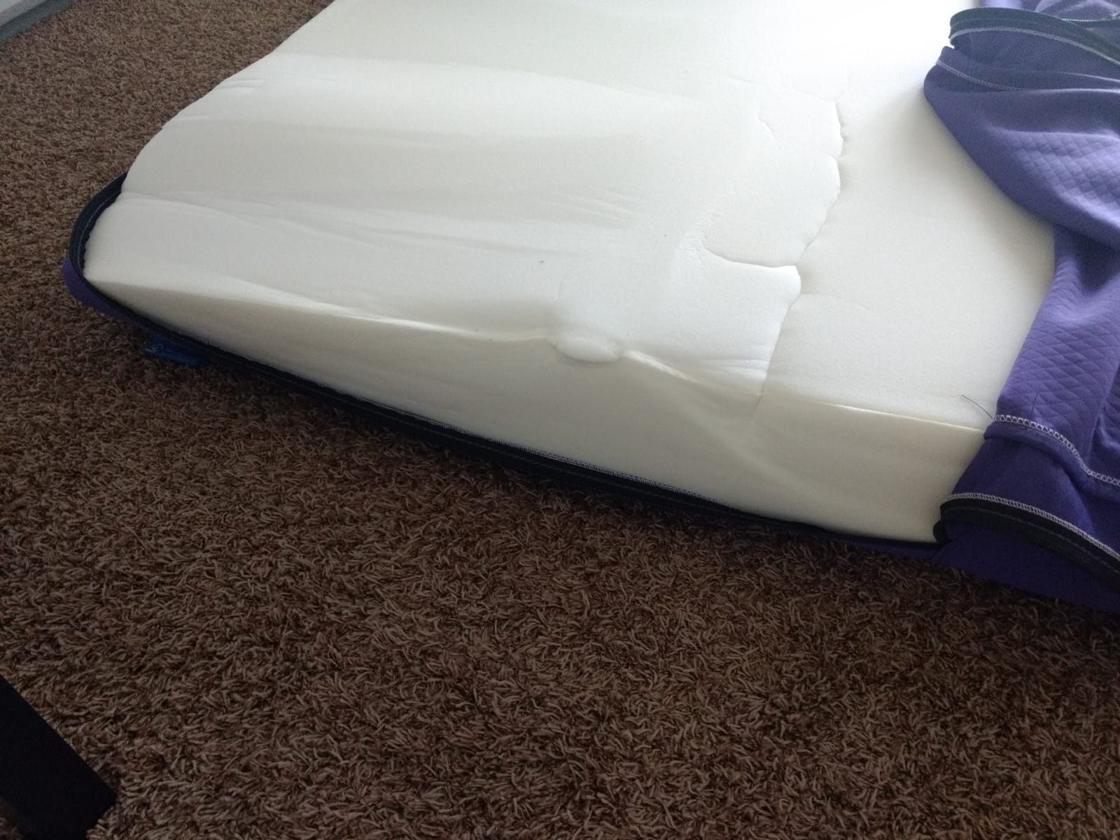 Tumbl Trak Home Practice Mat, 4 ft x 6 ft x 6 in, Soft Pillow Mat, Thick Gymnastics Landing Mat for Home customer photo 2