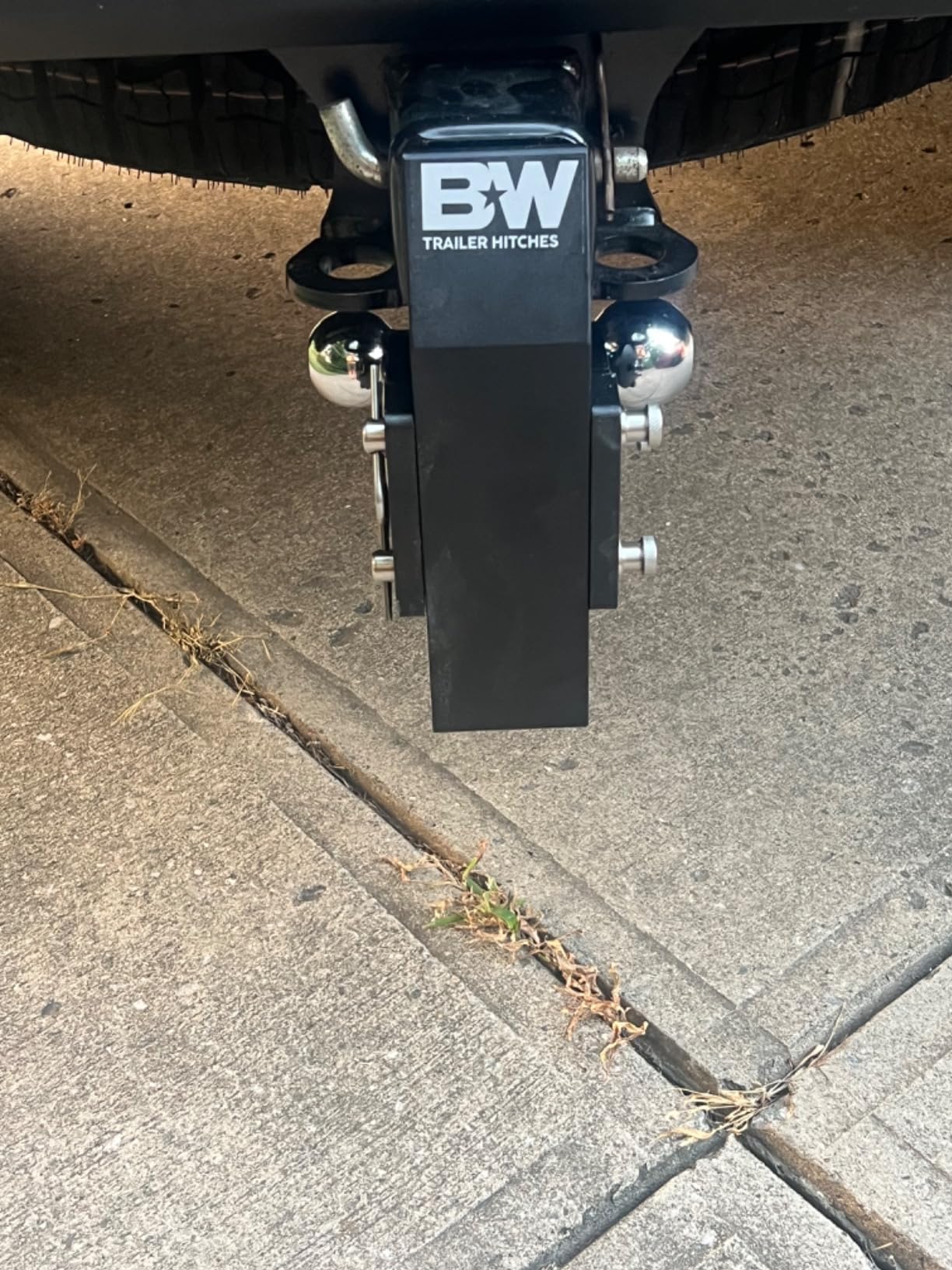 B&W Trailer Hitches B&W MultiPro Tow & Stow - Fits 2.5