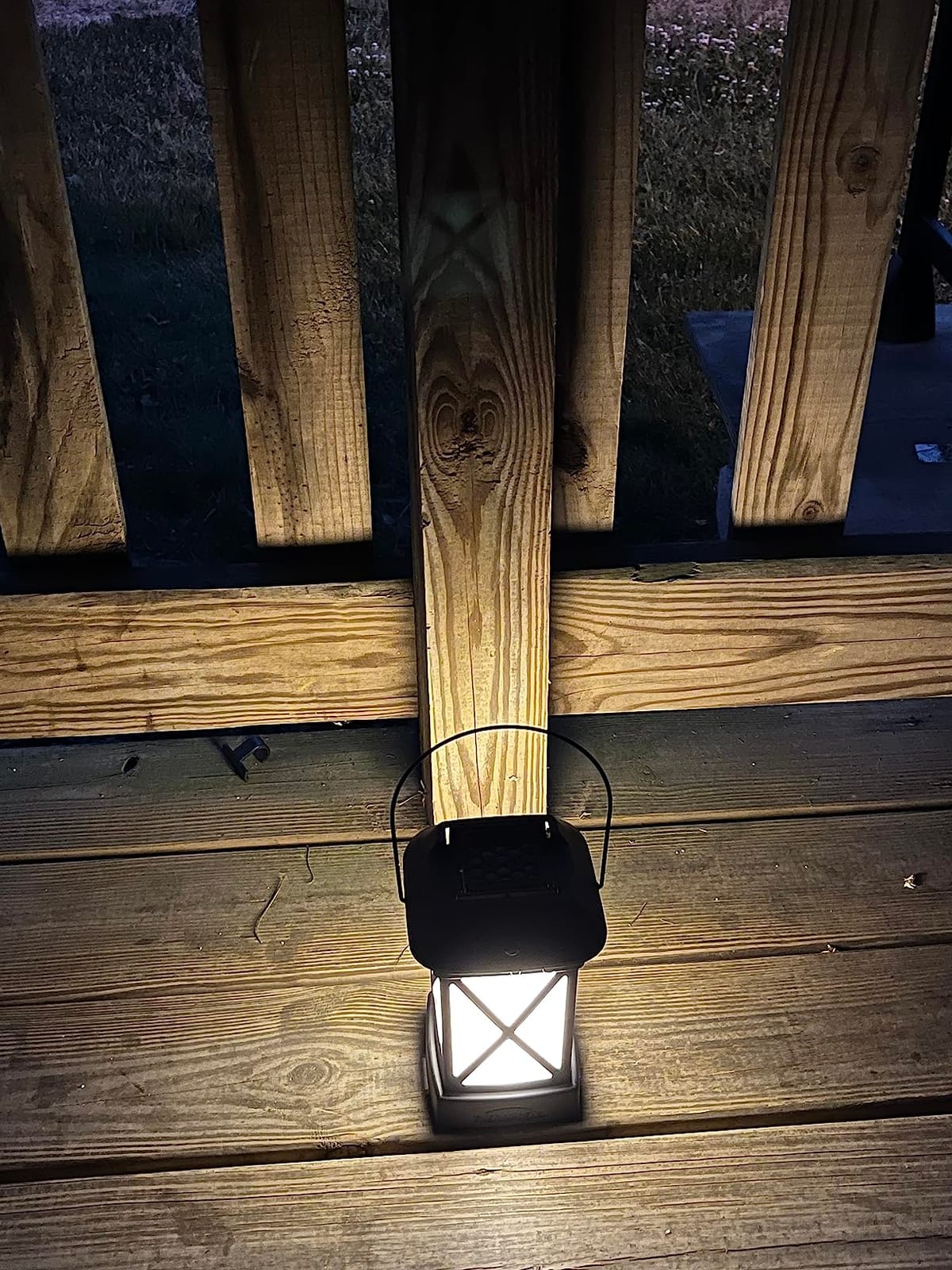 Thermacell Mosquito Repellent Lantern; No Spray Mosquito Repellent For Patios; Includes 12-Hours of Protection; Scent-Free, No Flame Citronella Candle Alternative customer photo 1