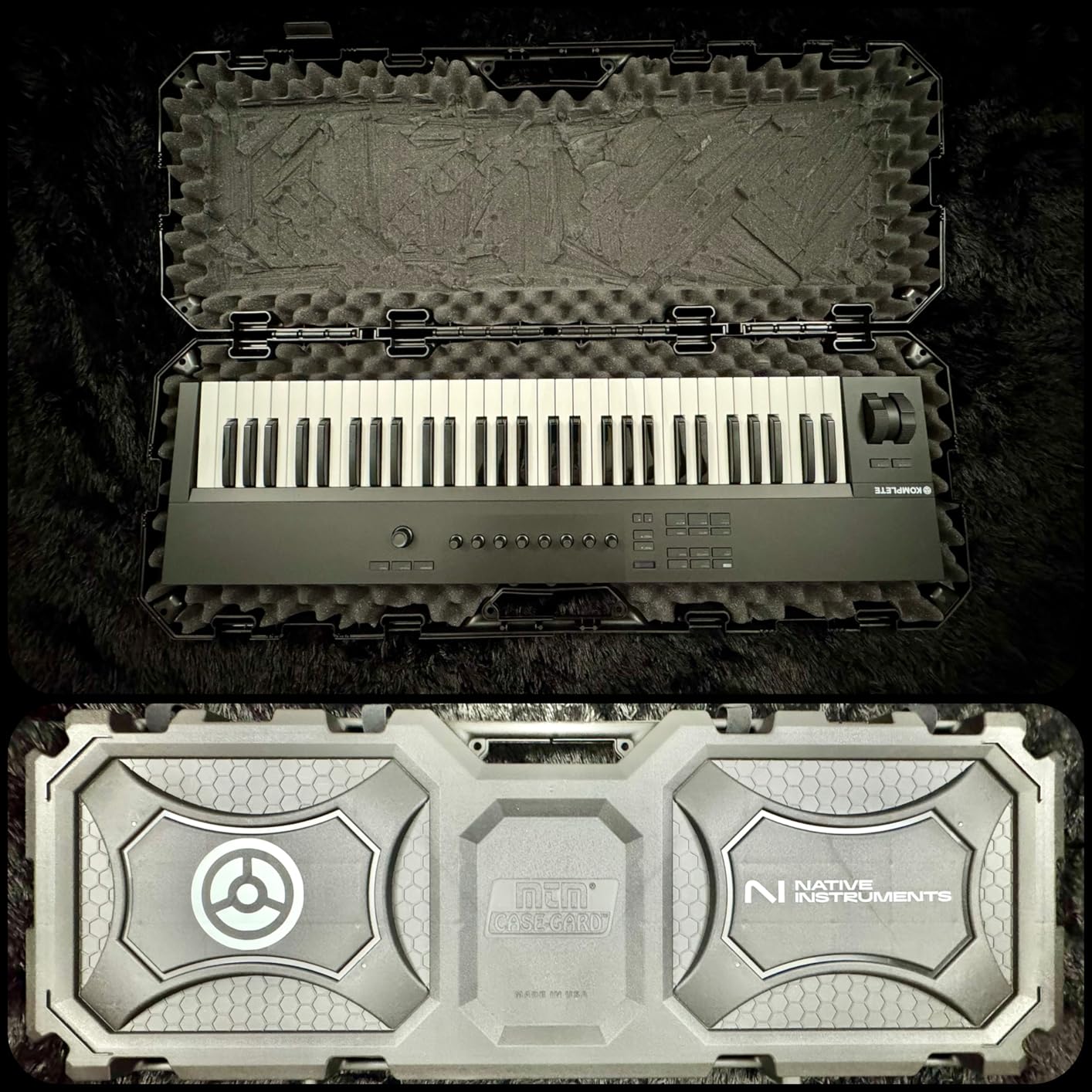 MTM RC42T Tactical Rifle Case 42, Snap Latches, High-Impact Plastic, USA Made, Black customer photo 1