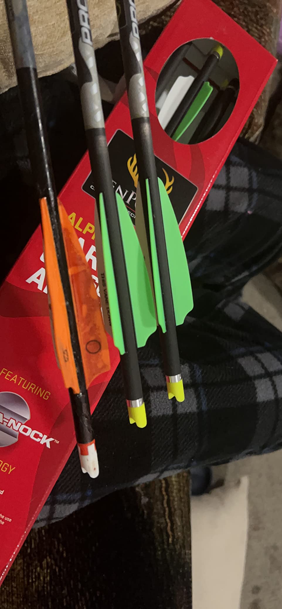 TenPoint Pro Elite 400 Carbon Crossbow Arrows - 20