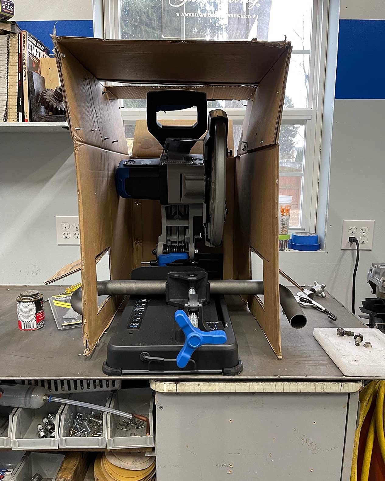 Evolution S355CPSL Heavy Duty 14 Inch Metal Cutting Chop Saw with Carbide-Tipped Blade customer photo 2