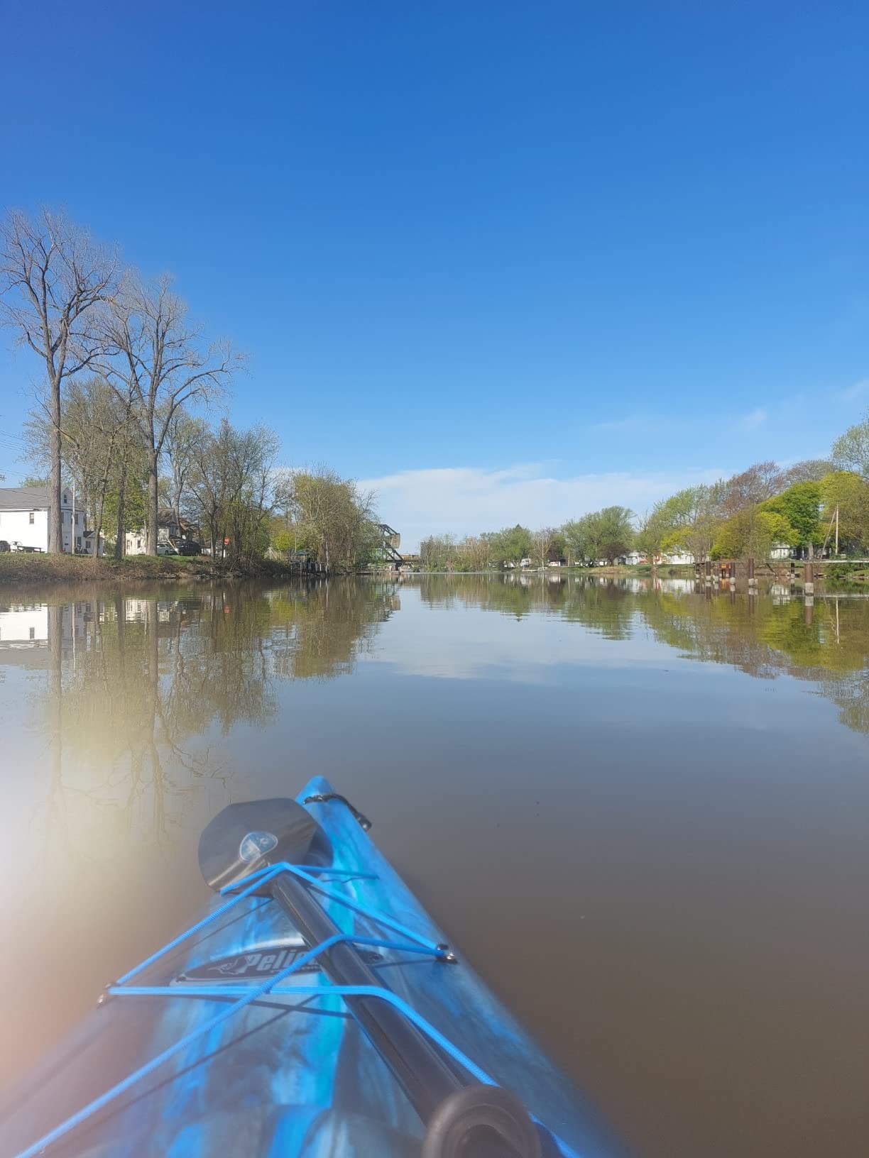 Pelican Sprint 120XR - Sit-in Kayak - Recreational Performance Kayak - Lightweight one Person customer photo 1