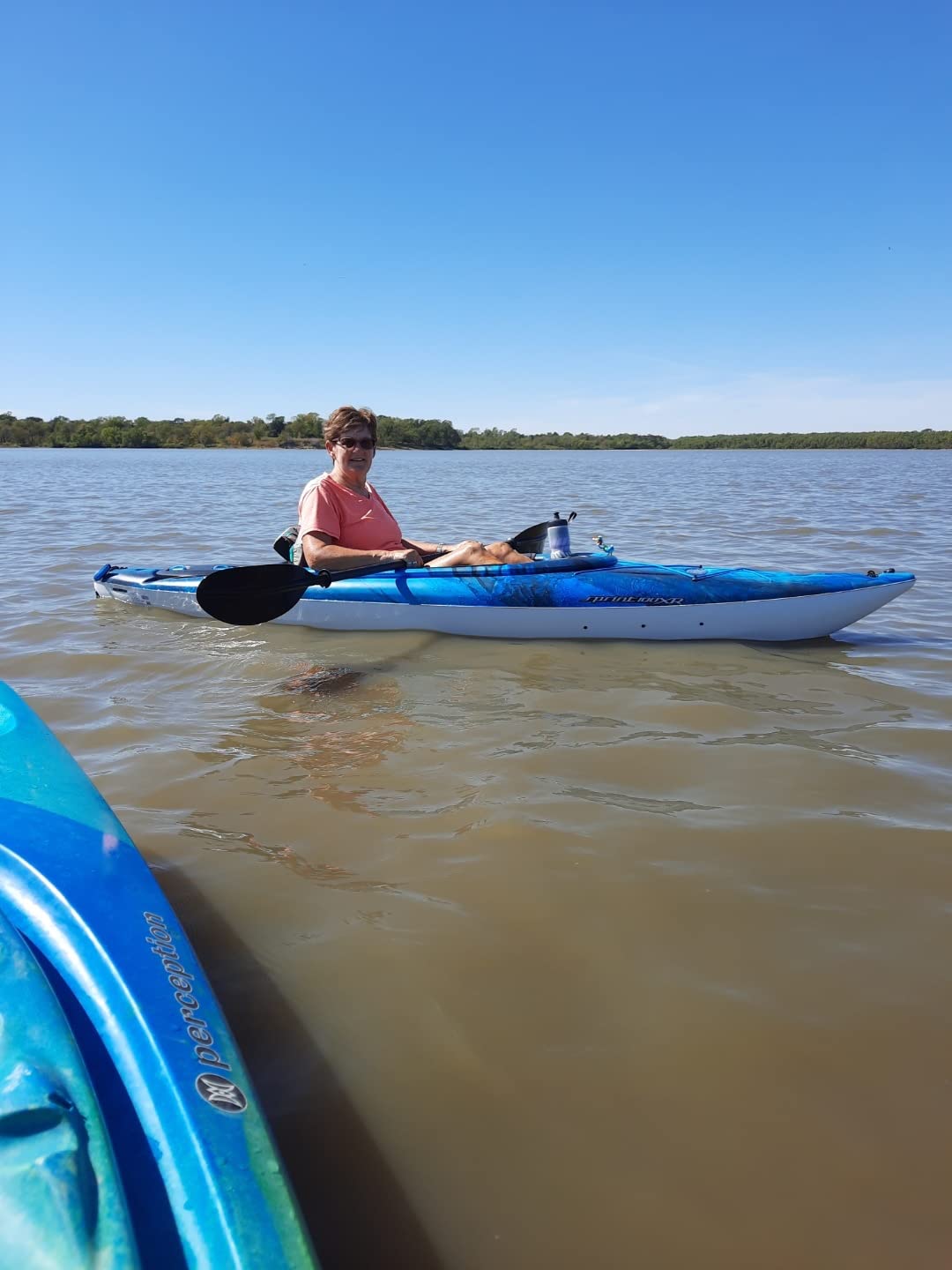 Pelican Sprint 120XR - Sit-in Kayak - Recreational Performance Kayak - Lightweight one Person customer photo 2