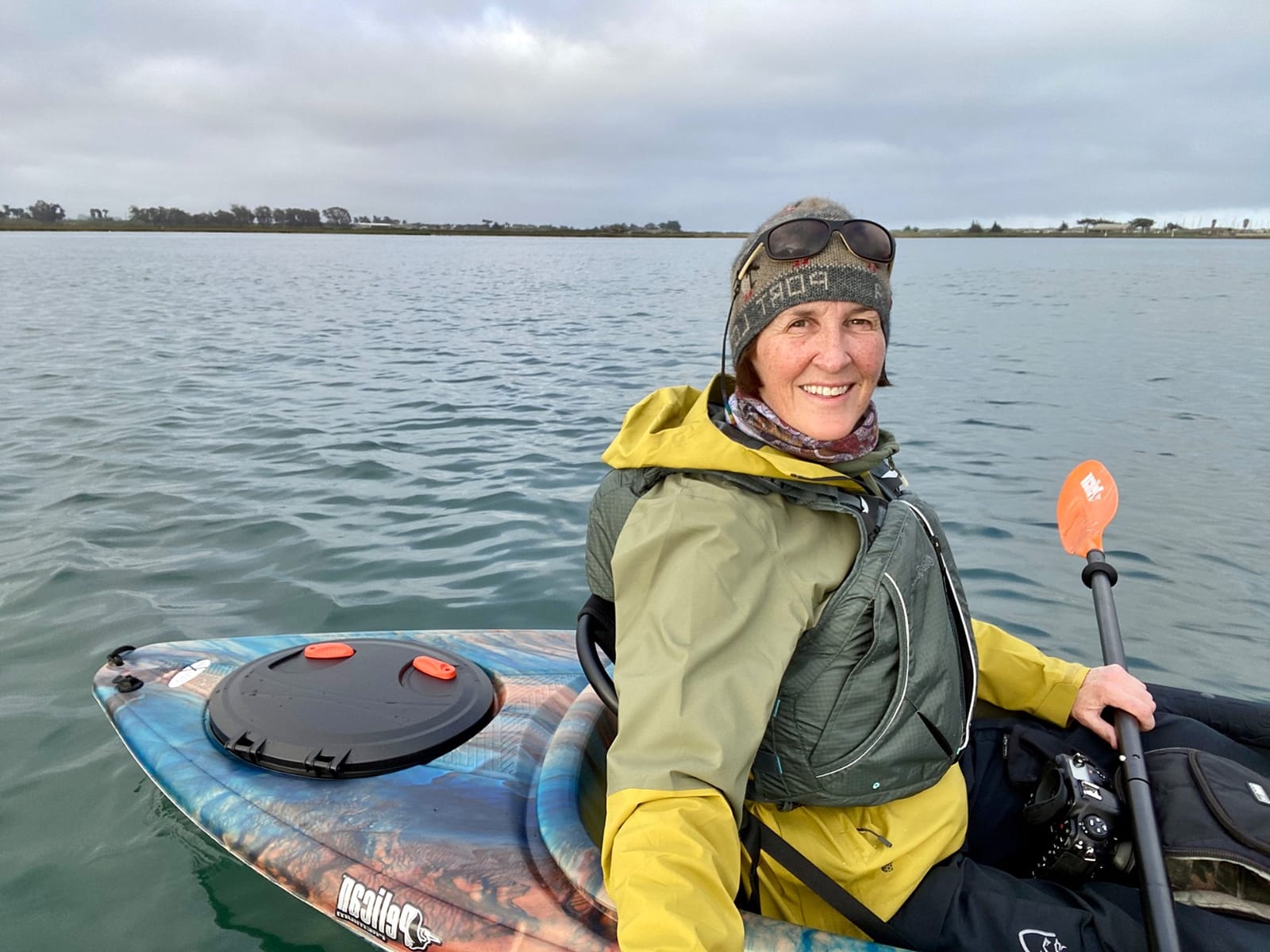 Pelican Argo 100XR - Premium Sit-in Recreational Kayak - Lightweight one Person Kayak - 10 ft customer photo 2