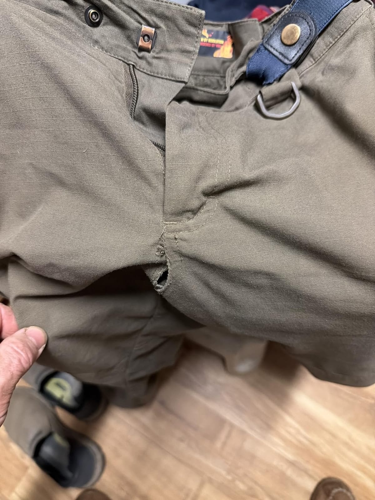 Aggressor Gen II Flex Tactical Pants for Men, Ripstop Stretch Cargo Pants with Reinforced Knees and Multiple Pockets customer photo 1