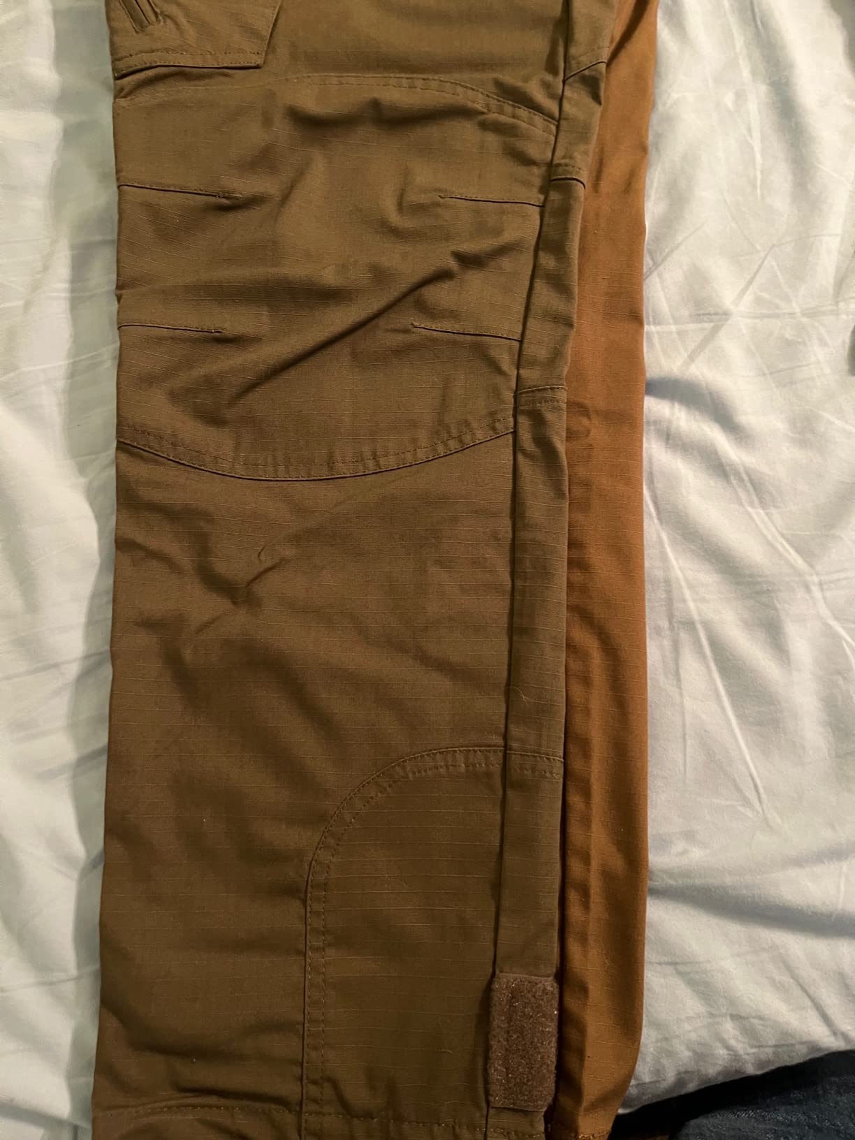 Aggressor Gen II Flex Tactical Pants for Men, Ripstop Stretch Cargo Pants with Reinforced Knees and Multiple Pockets customer photo 2