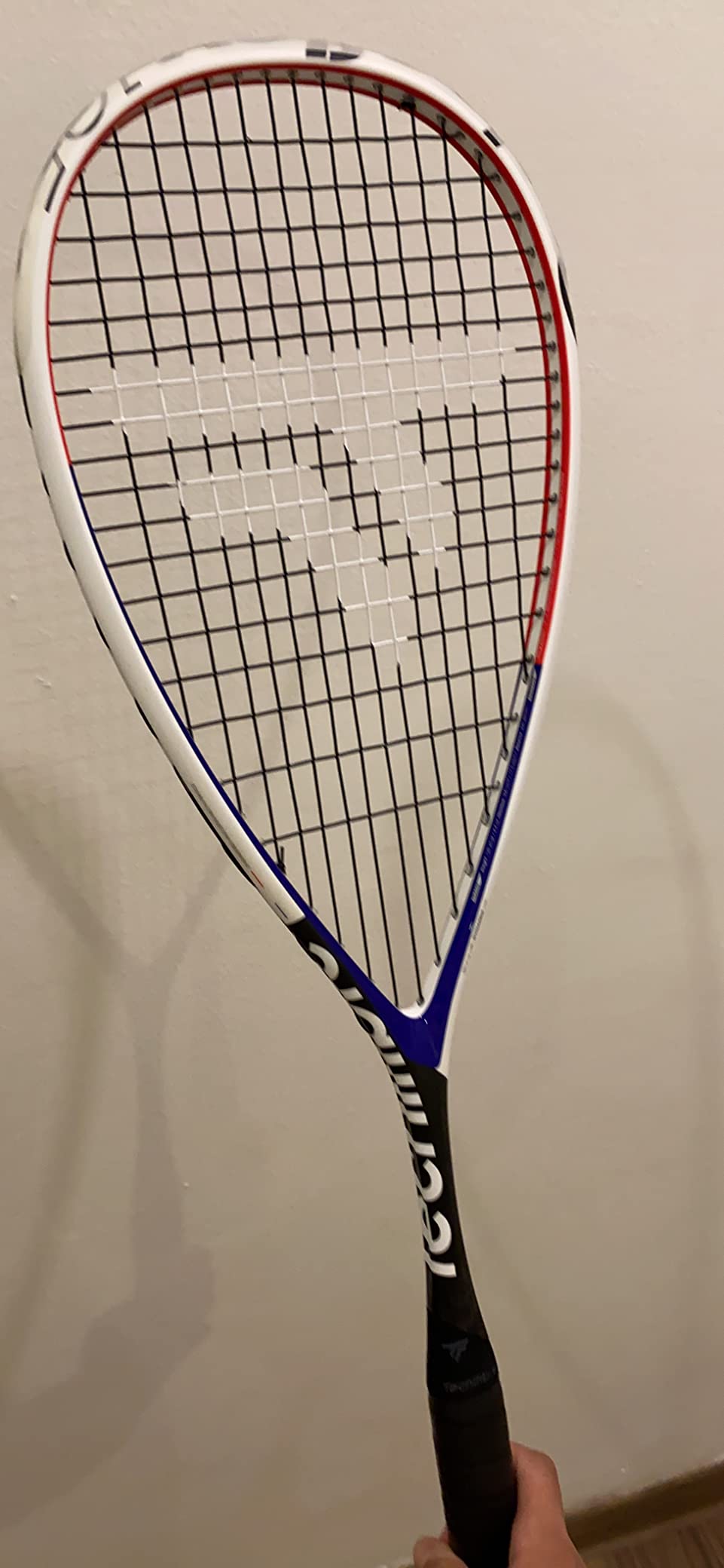 Tecnifibre Carboflex Airshaft Squash Racquet Series (125,130,135,125NS) customer photo 1