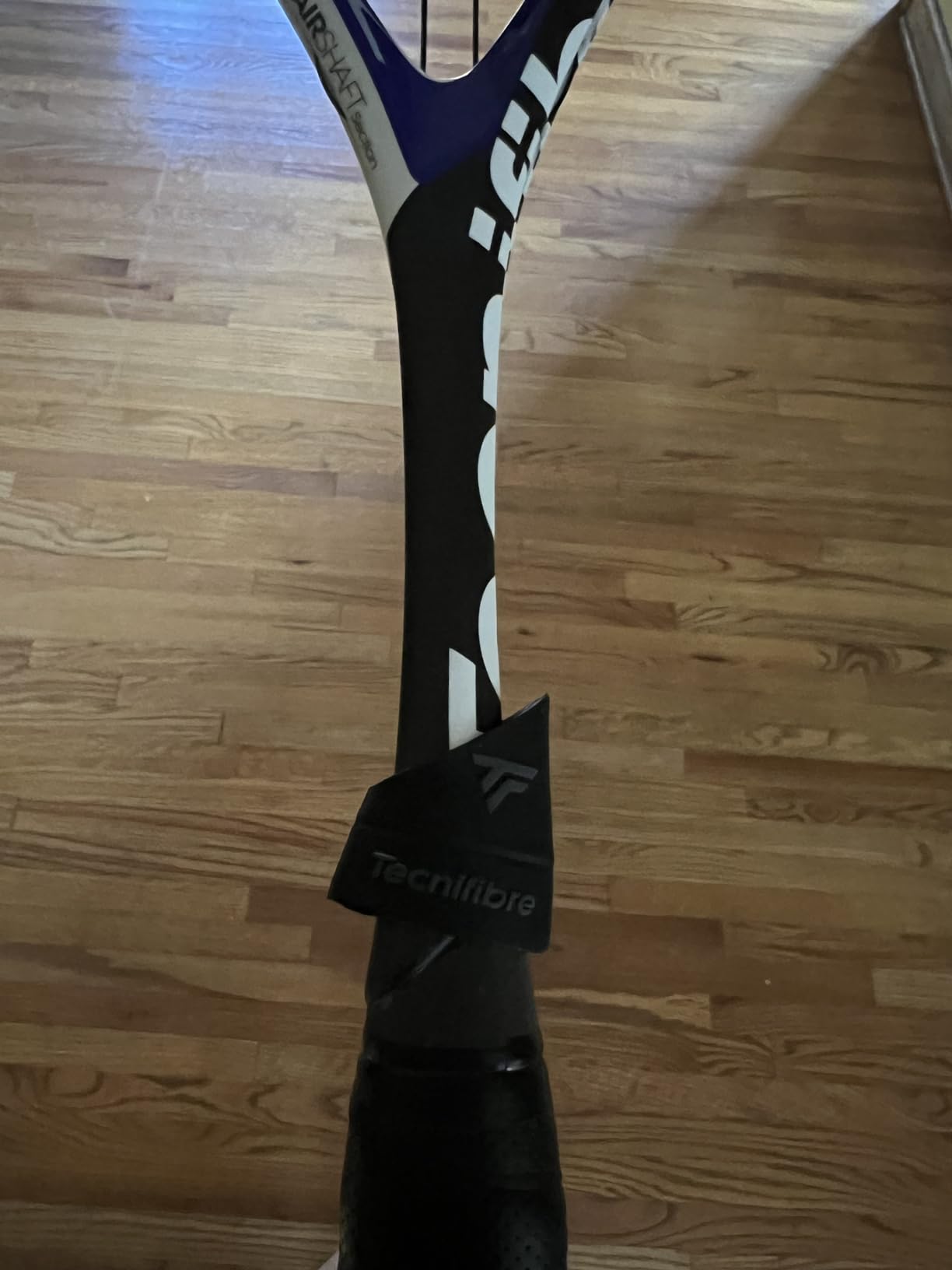 Tecnifibre Carboflex Airshaft Squash Racquet Series (125,130,135,125NS) customer photo 2