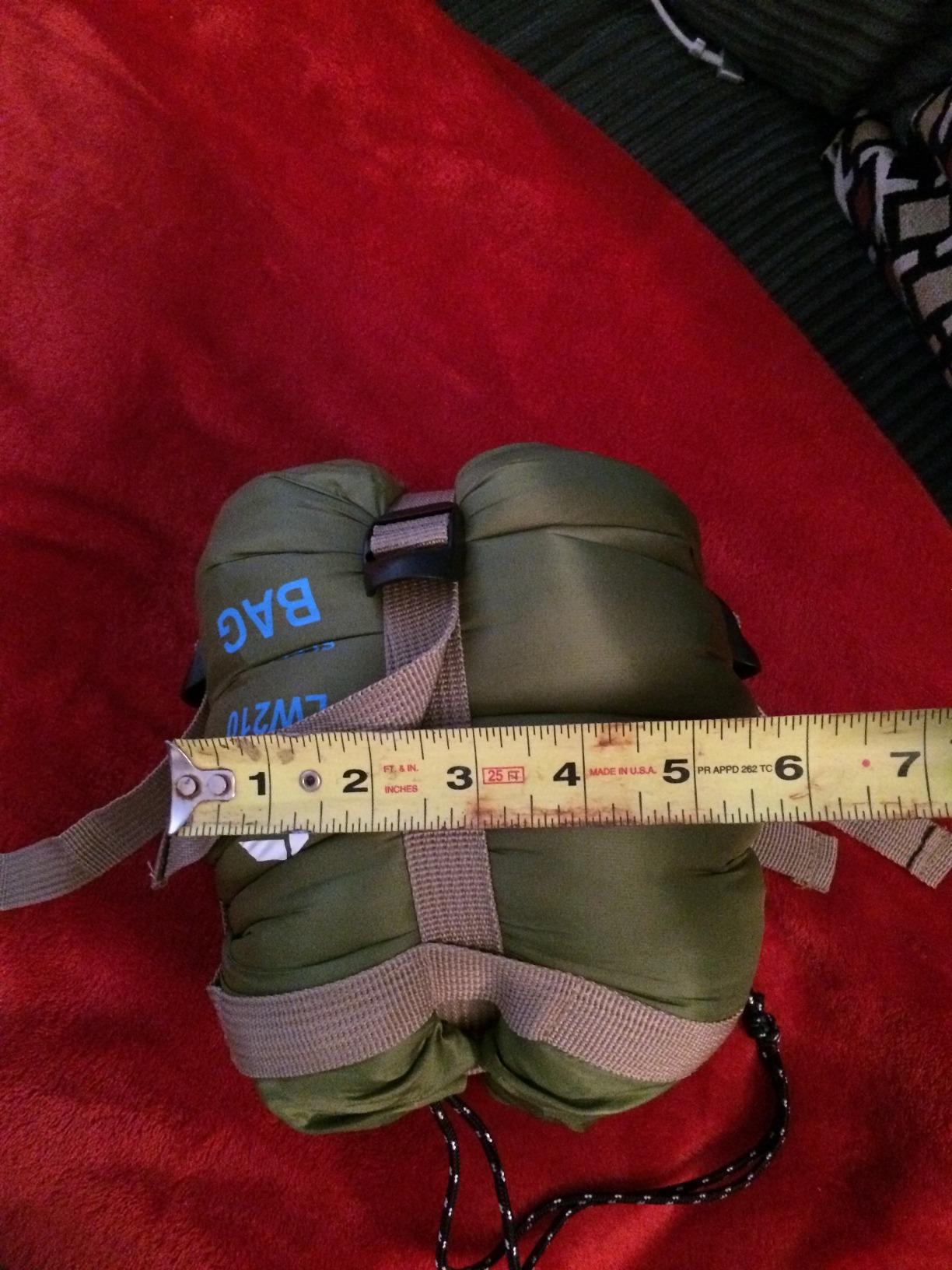 ECOOPRO Warm Weather Sleeping Bag - Portable, Waterproof, Compact Lightweight, Comfort with Compression Sack - Great for Outdoor Camping, Backpacking & Hiking customer photo 1