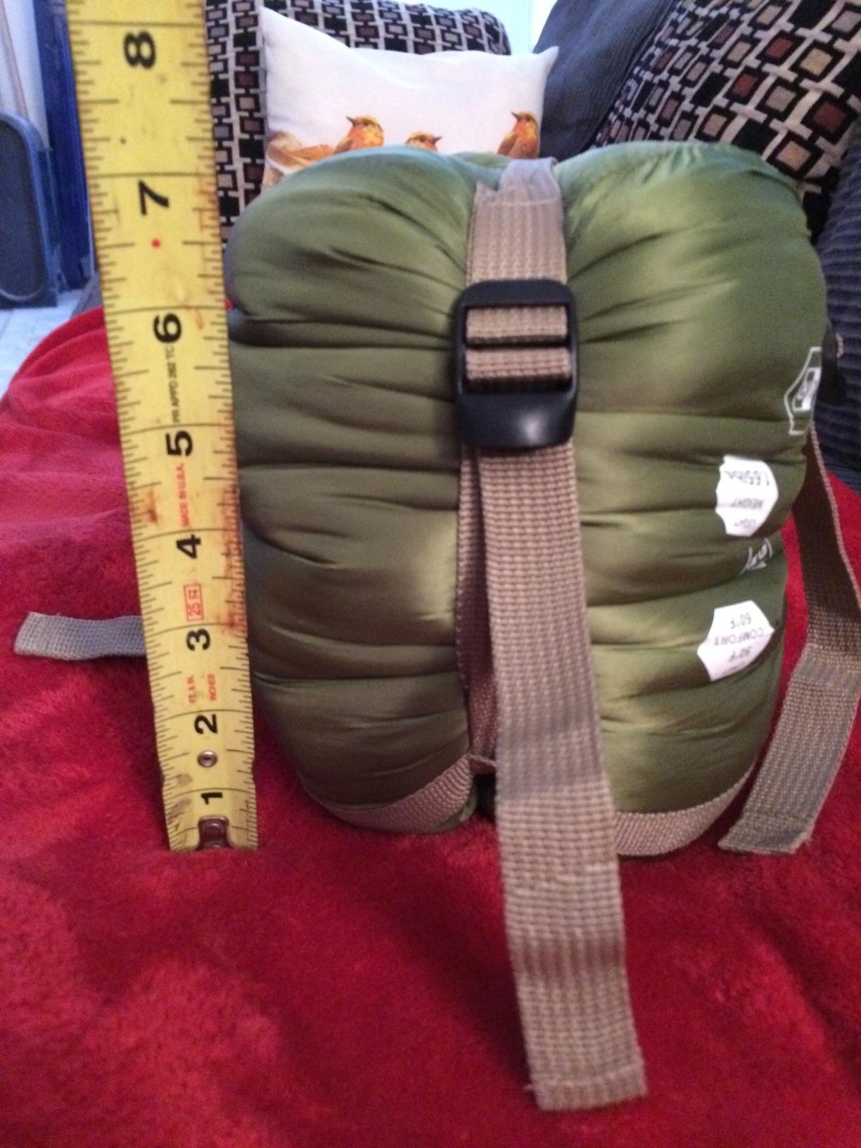ECOOPRO Warm Weather Sleeping Bag - Portable, Waterproof, Compact Lightweight, Comfort with Compression Sack - Great for Outdoor Camping, Backpacking & Hiking customer photo 2