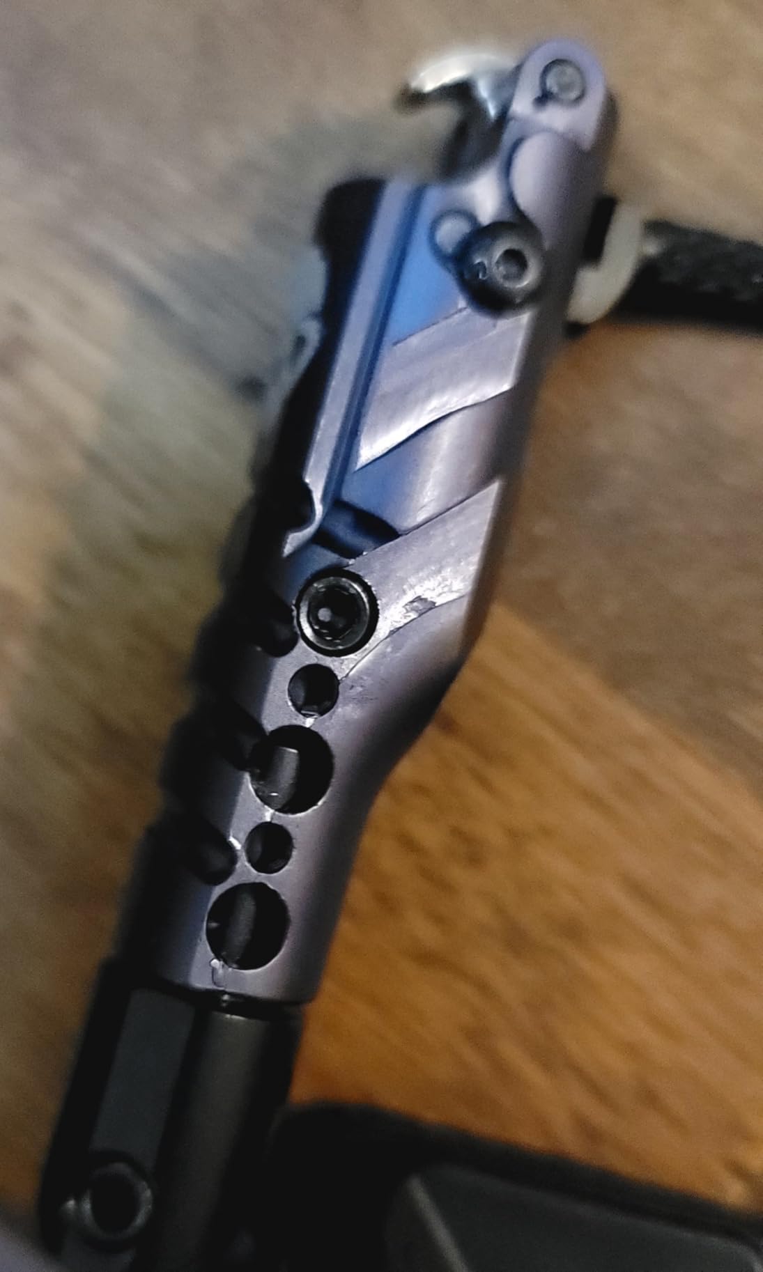 Scott Archery Ghost Release, Black customer photo 1