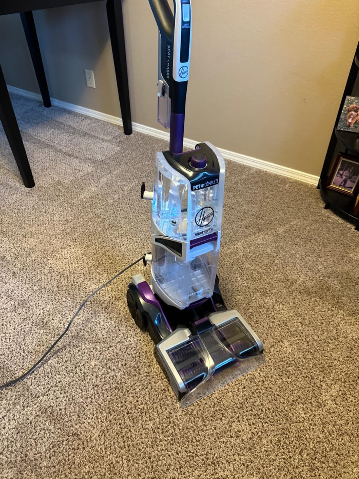 Hoover SmartWash Pet Automatic Carpet Cleaner Machine with Spot Chaser Wand | Deep Cleaning Carpet Shampooer Machine, Pair with a Hoover Carpet Cleaner Solution for a Bright, Refreshed Home customer photo 1