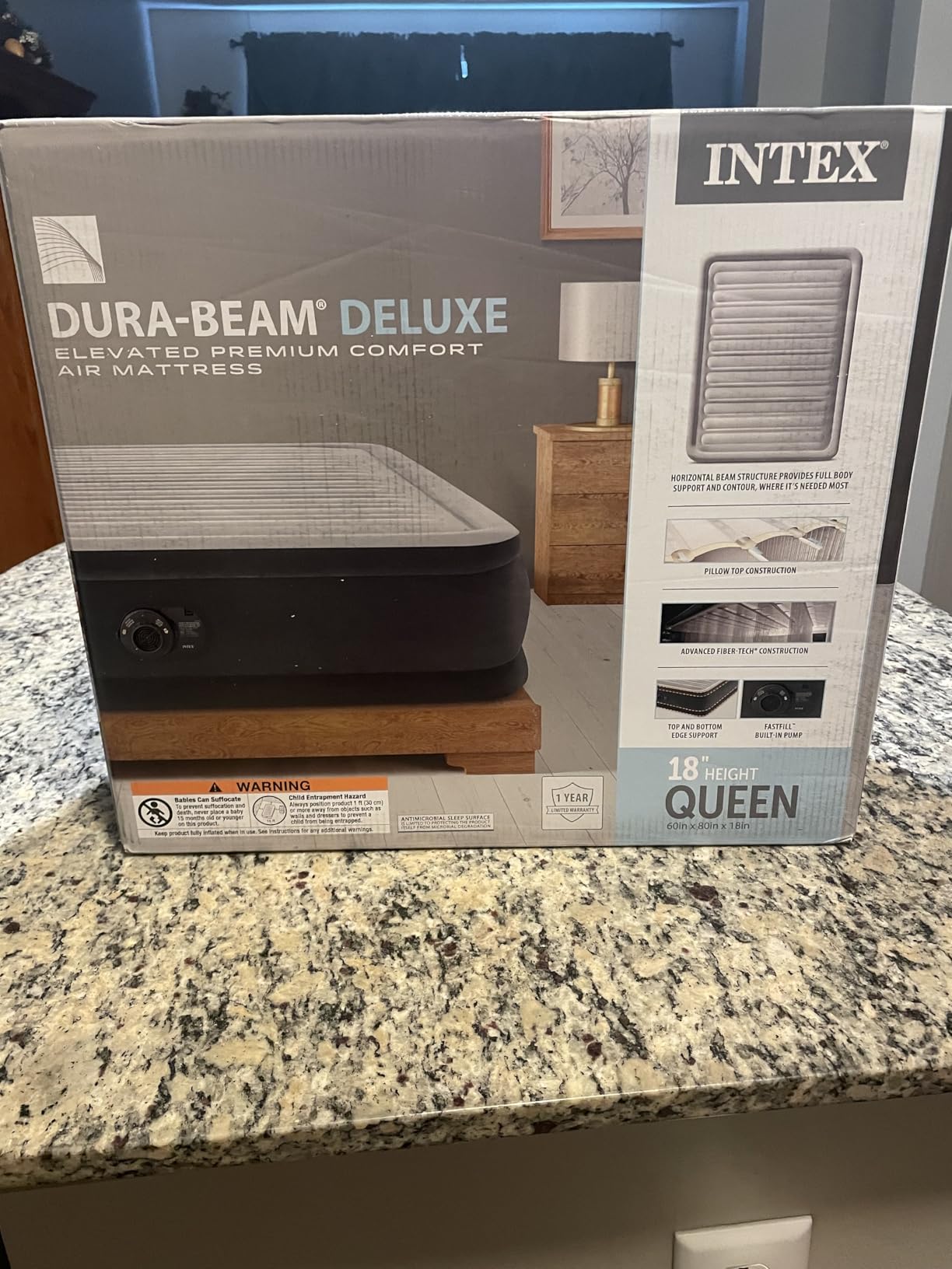 INTEX Dura-Beam Deluxe 18