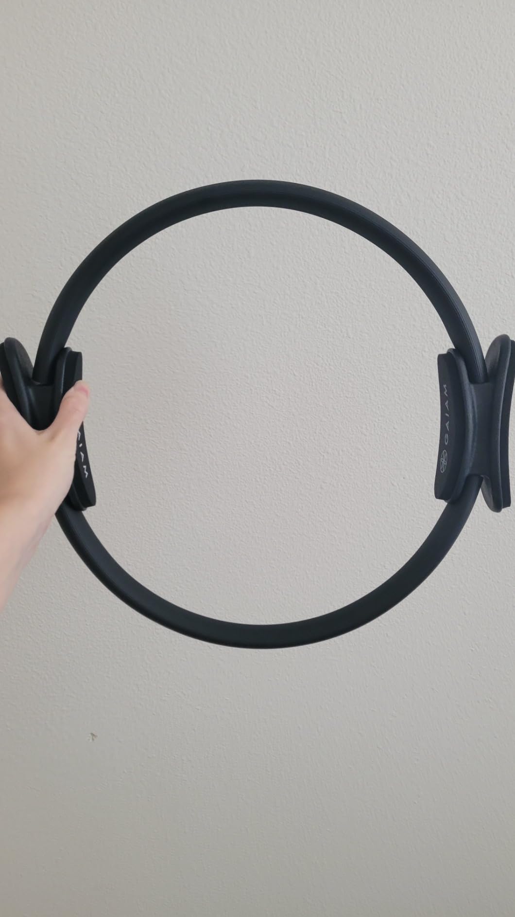 Gaiam Pilates Ring Fitness Circle, Toning Arms, Legs & Core | 15
