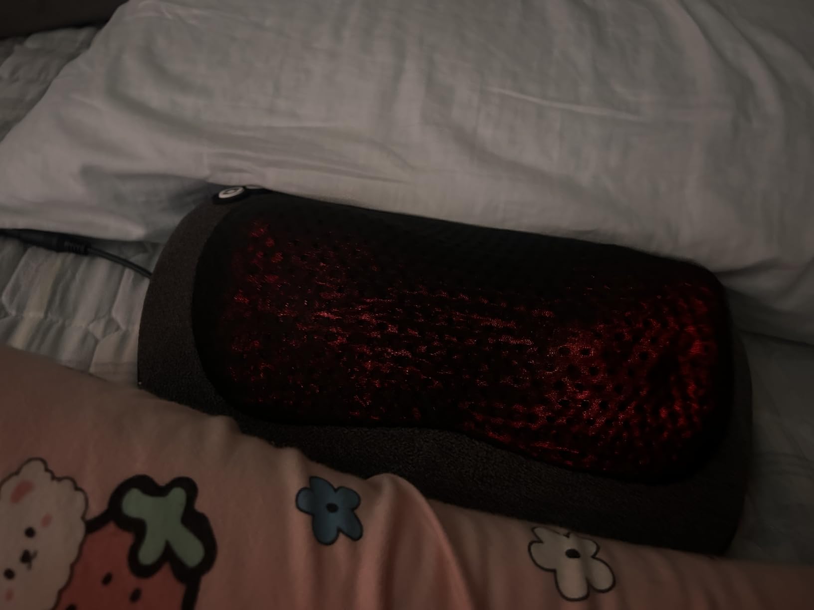 VIKTOR JURGEN Shiatsu Back Massager with Heat, Deep Tissue for Pain Relief | Electric 3D Kneading Massage Pillow for Neck, Shoulder, Back (NOT Cordless) customer photo 2