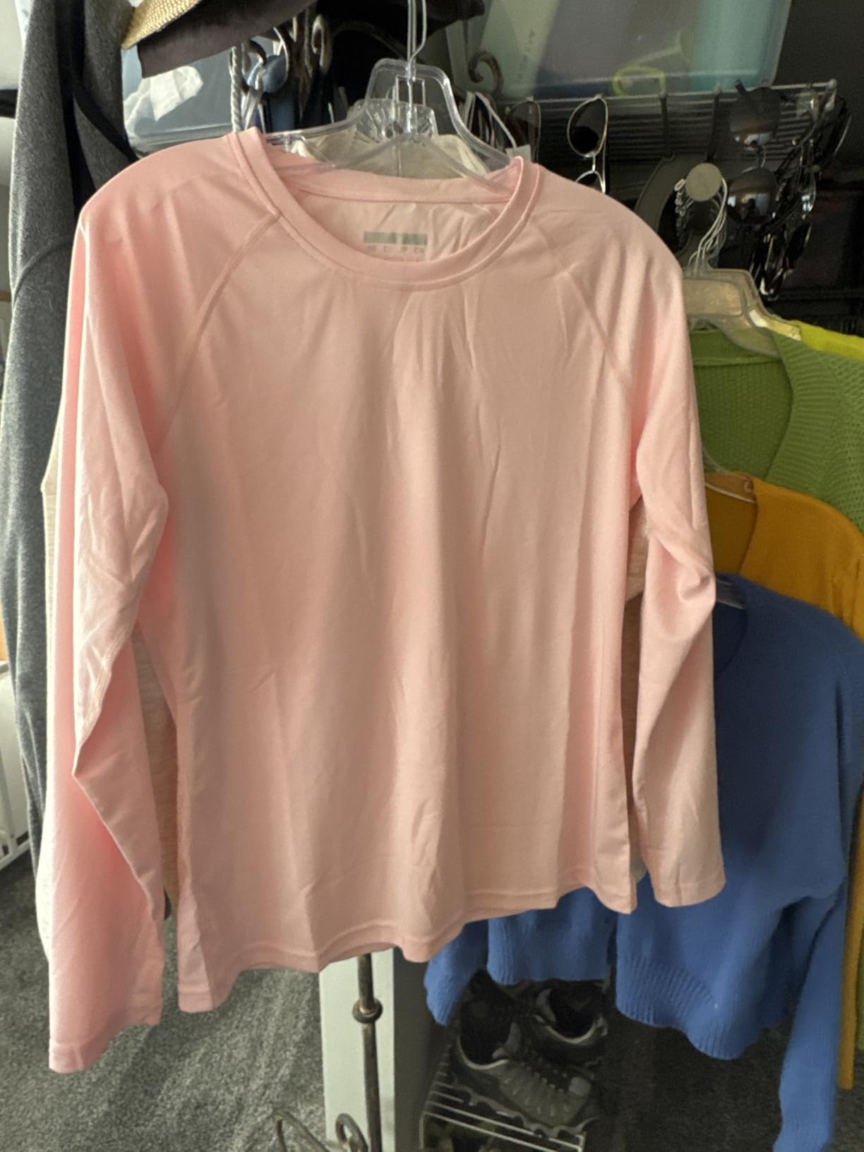 MAGCOMSEN Women's Long Sleeve Shirts UPF 50+ Sun Protection Shirts for Hiking Fishing Workout Rash Guard customer photo 2