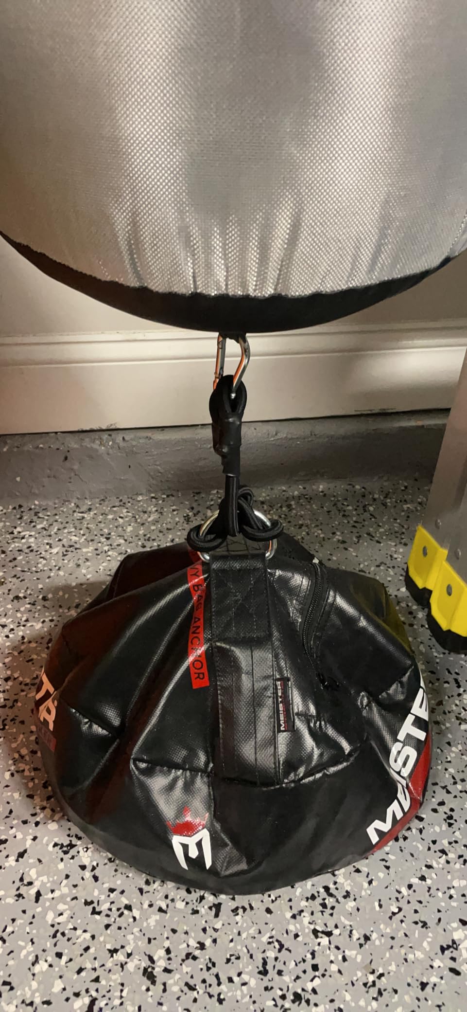 Meister Anker Double-End Boxing Heavy Bag Floor Anchor customer photo 2