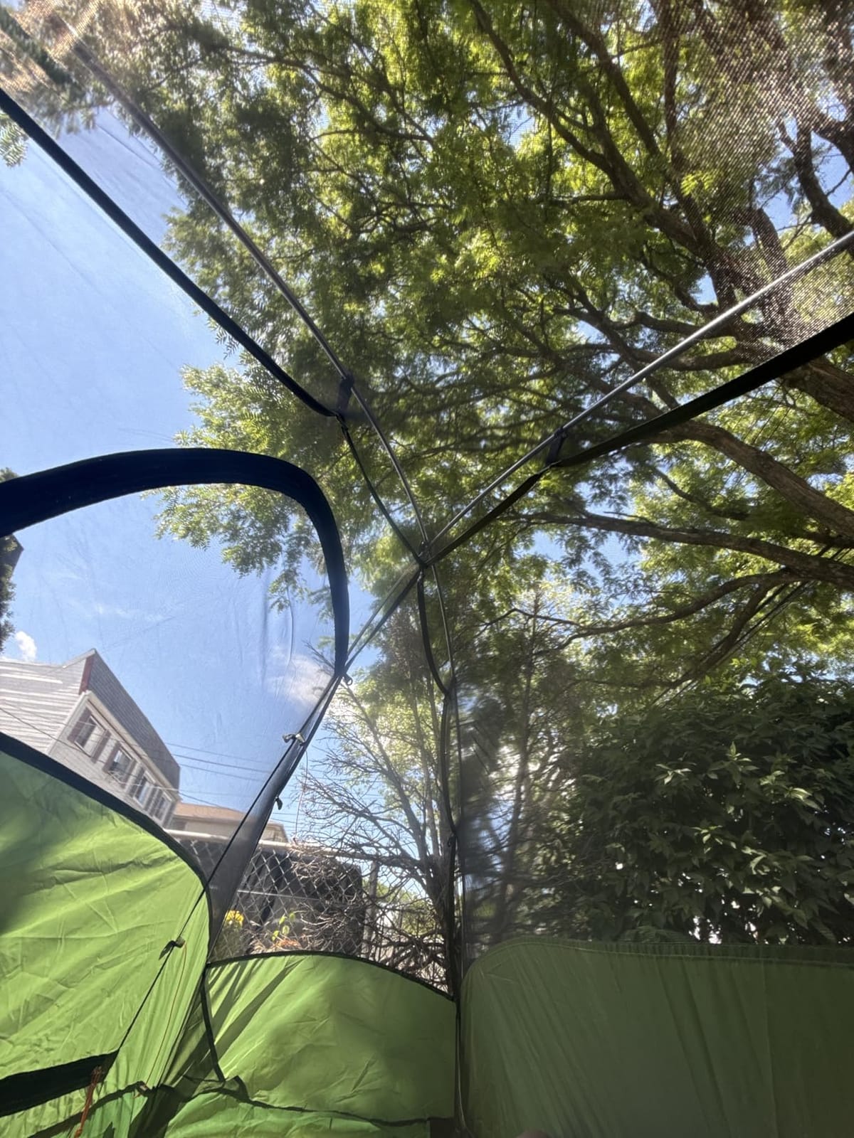 Clostnature 1/2/3/4 Person Lightweight Backpacking Tent, Easy Setup Tent | Aluminum Pole, PU 5000, Ultralight, Freestanding, Durable, Waterproof, Compact, Camping Tent for Hiking and Mountaineering customer photo 1