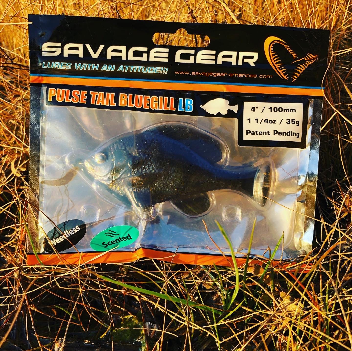Savage Gear Pulse Tail Fishing Soft Bait customer photo 1