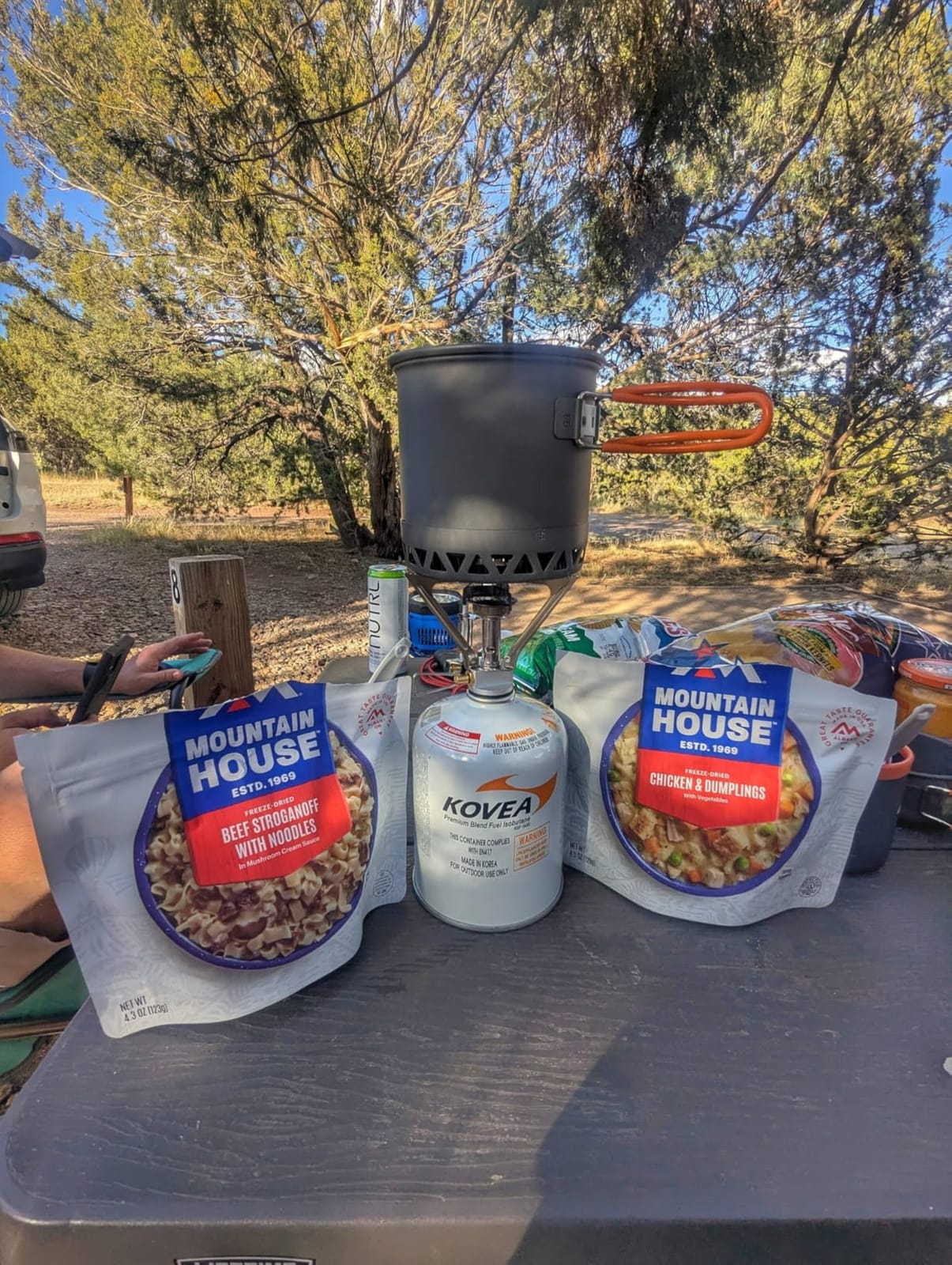 Mountain House Emergency Meal Assortment Kits, Freeze-Dried Survival Food Kit for Disaster Preparedness & Long-Term Storage, 30-Year Shelf Life customer photo 1