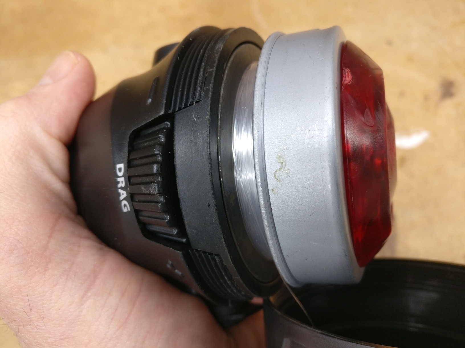 Zebco 808 Spincast Fishing Reel, Changeable Right- or Left-Hand Retrieve, Pre-Spooled with Zebco Fishing Line, Dial-Adjustable Magnum Drag customer photo 1