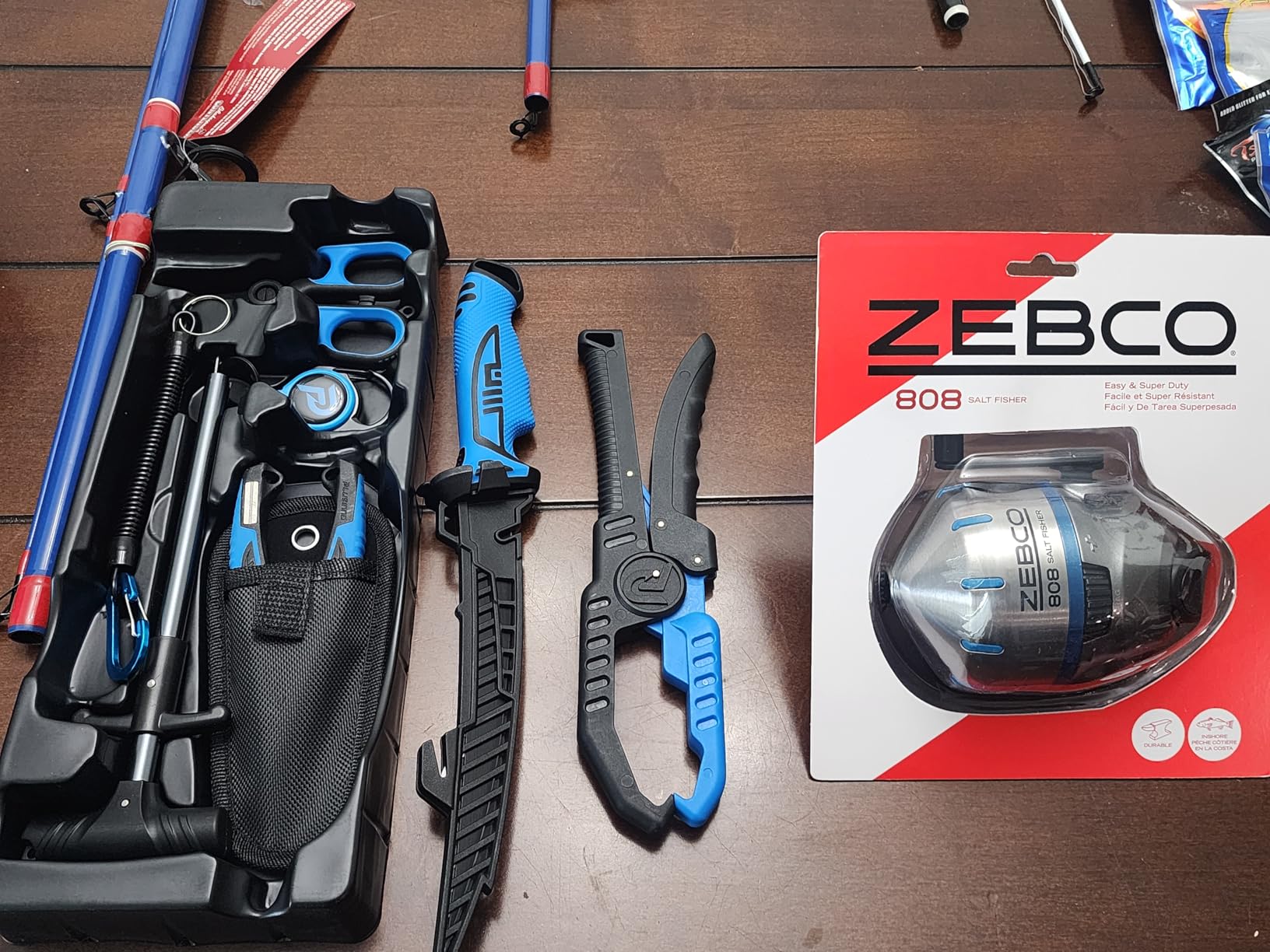 Zebco 808 Saltfisher Spincast Fishing Reel customer photo 1