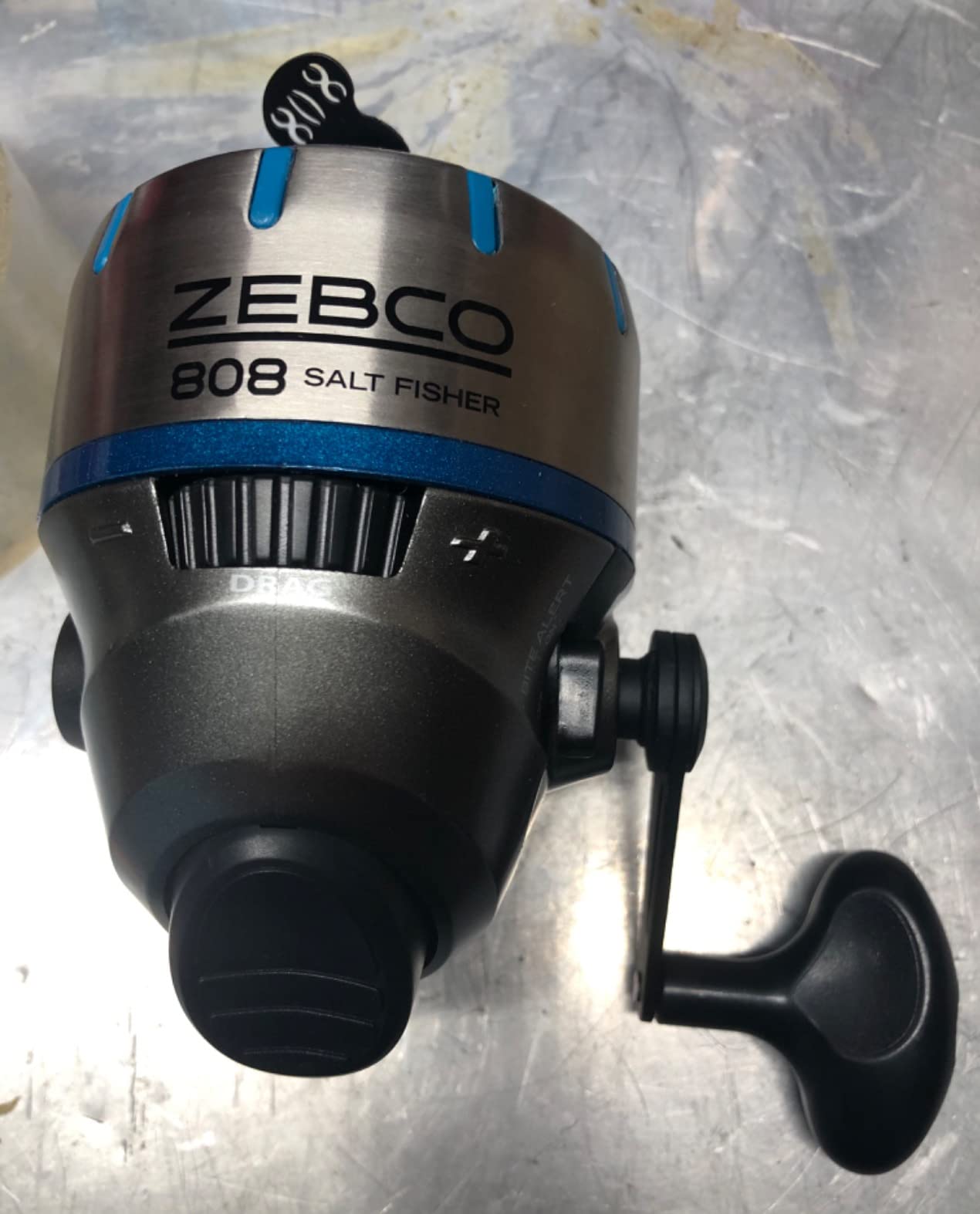 Zebco 808 Saltfisher Spincast Fishing Reel customer photo 2