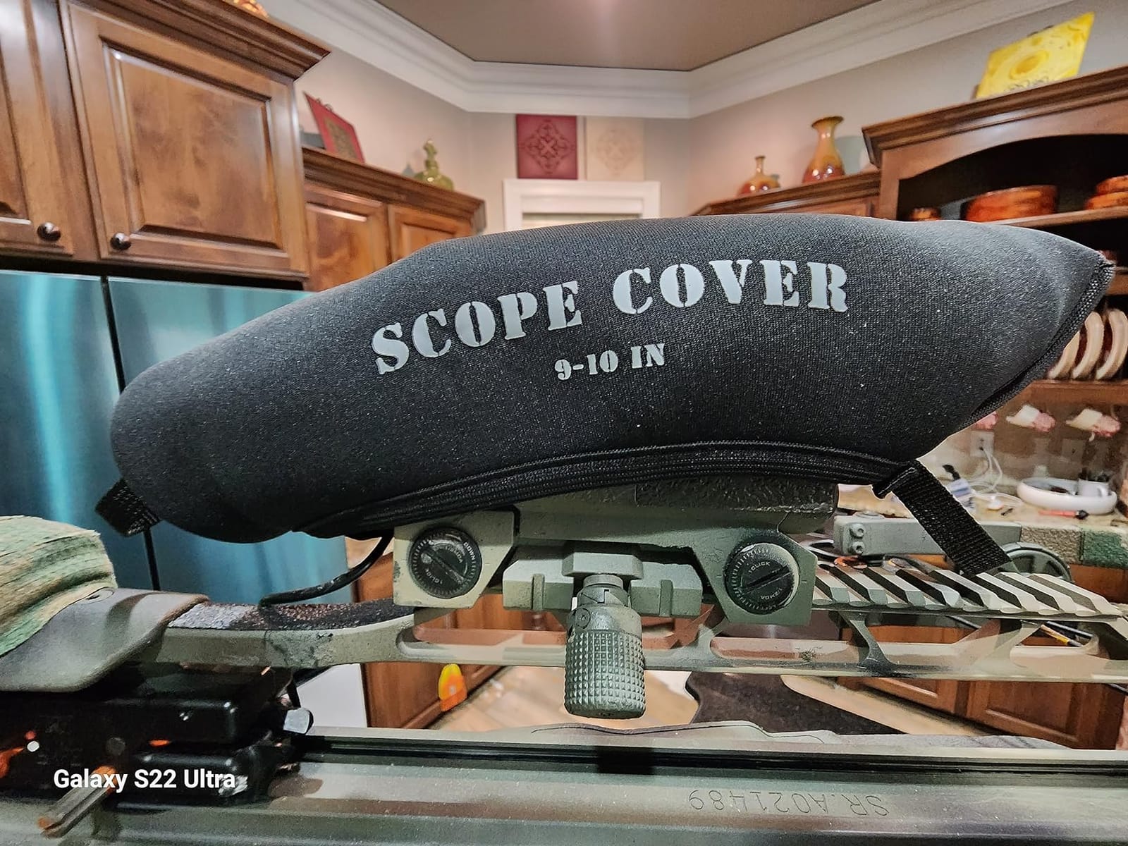 KEMIMOTO Scope Covers Neoprene Optics Lens Cover customer photo 1
