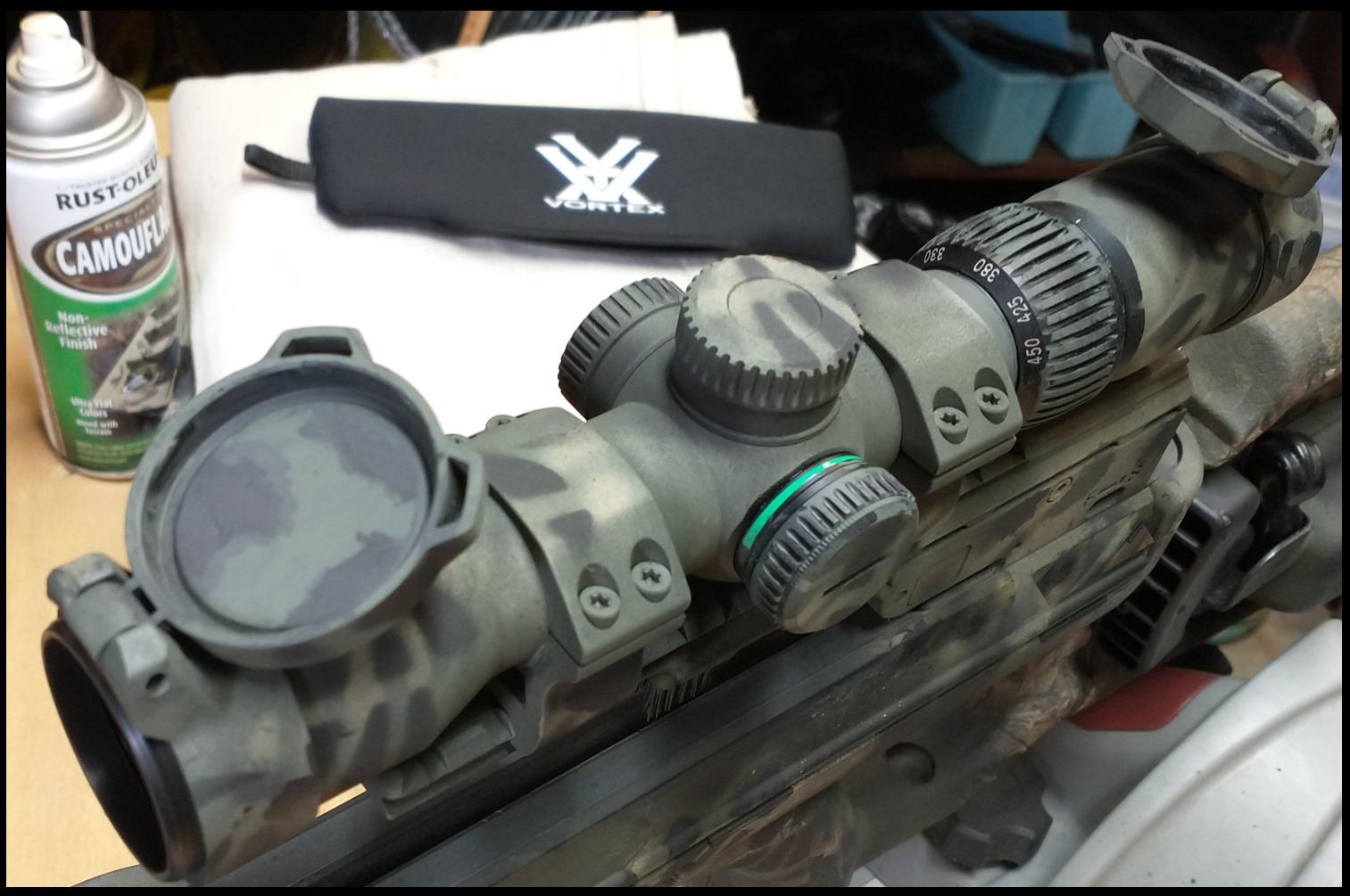 Vortex Optics Crossfire II 2-7x32 Second Focal Plane Crossbow Scope Kit - XBR-2 Reticle,Black customer photo 2