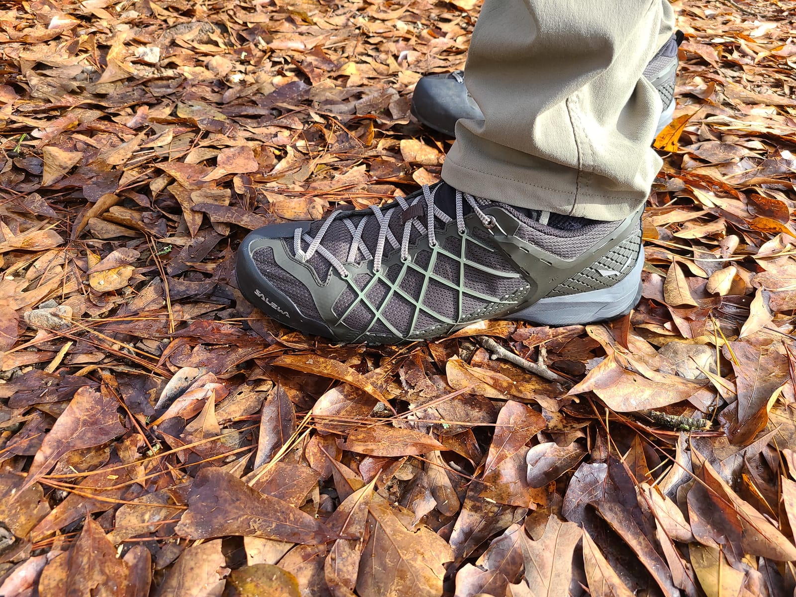 Salewa Men's Wildfire GTX Approach Shoes | Durable, Waterproof, Trail Shoes for Hiking & Climbing customer photo 1