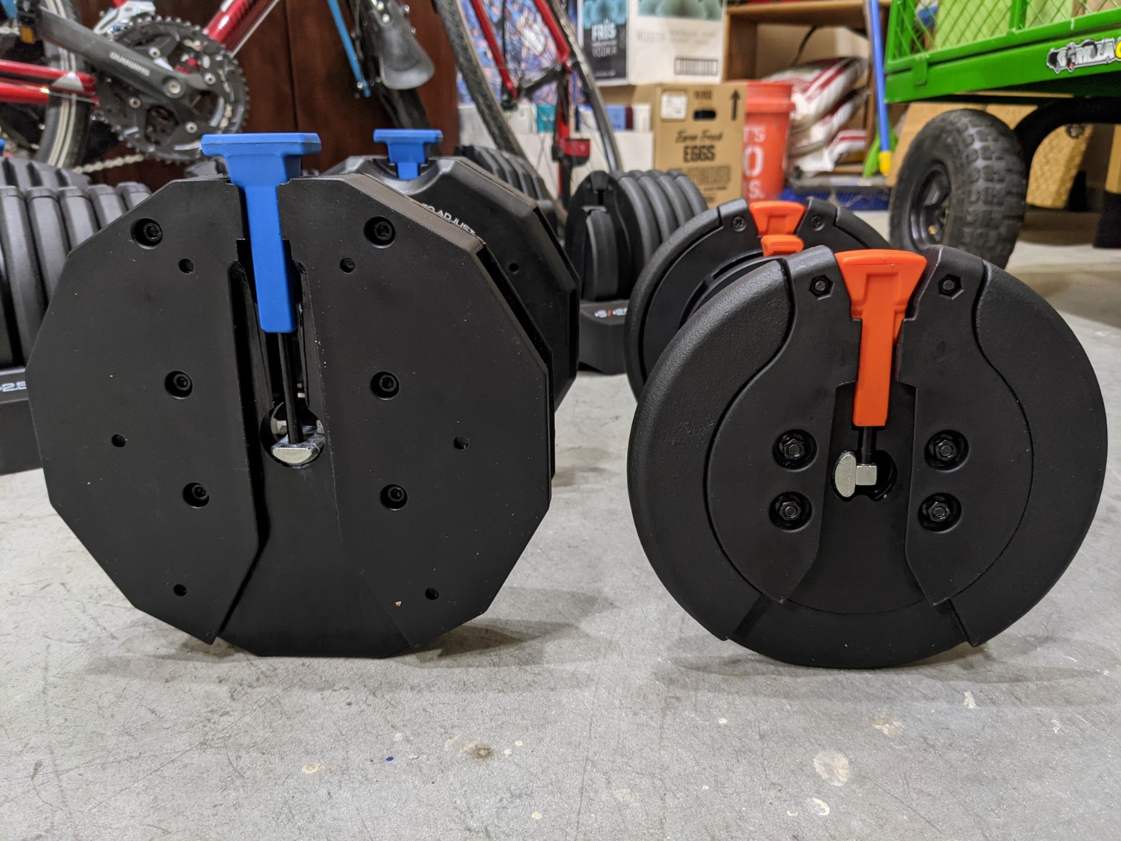 NordicTrack Select-a-Weight Adjustable Dumbbells customer photo 2