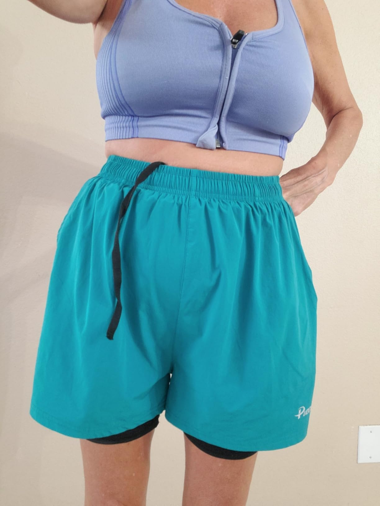 Men's 2 in 1 Running Shorts 5