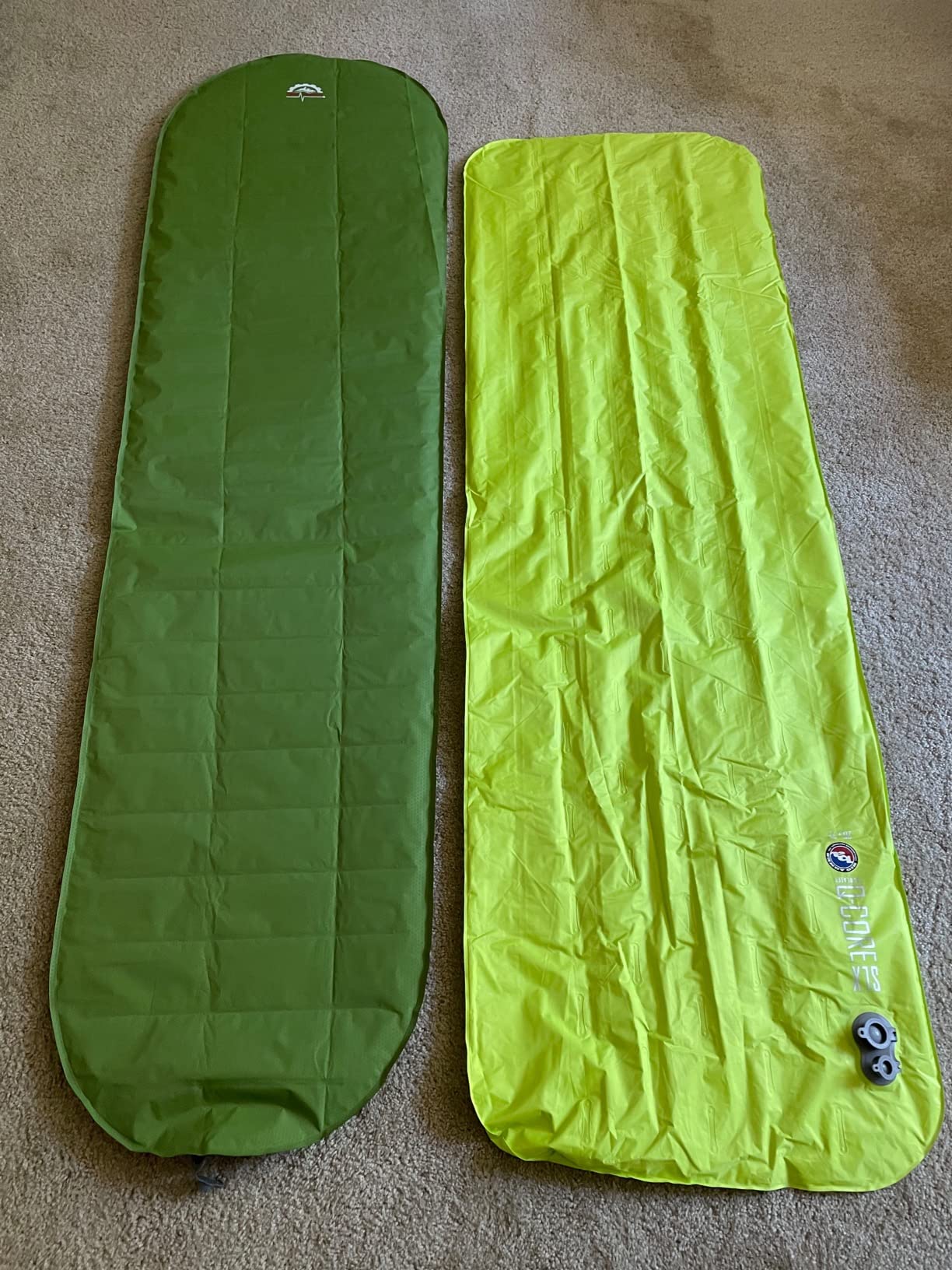 Gear Doctors ApolloAir 5.2 R-Value Ultralight Insulated Inflatable Camping Sleeping Pad - Backpacking Sleeping Pad - Camping Mattress Compact Lightweight for Hiking customer photo 1