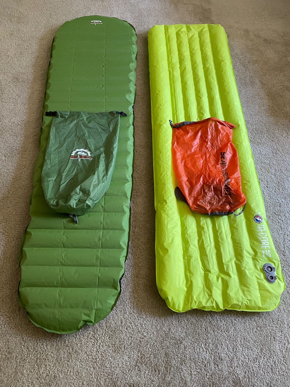 Gear Doctors ApolloAir 5.2 R-Value Ultralight Insulated Inflatable Camping Sleeping Pad - Backpacking Sleeping Pad - Camping Mattress Compact Lightweight for Hiking customer photo 2