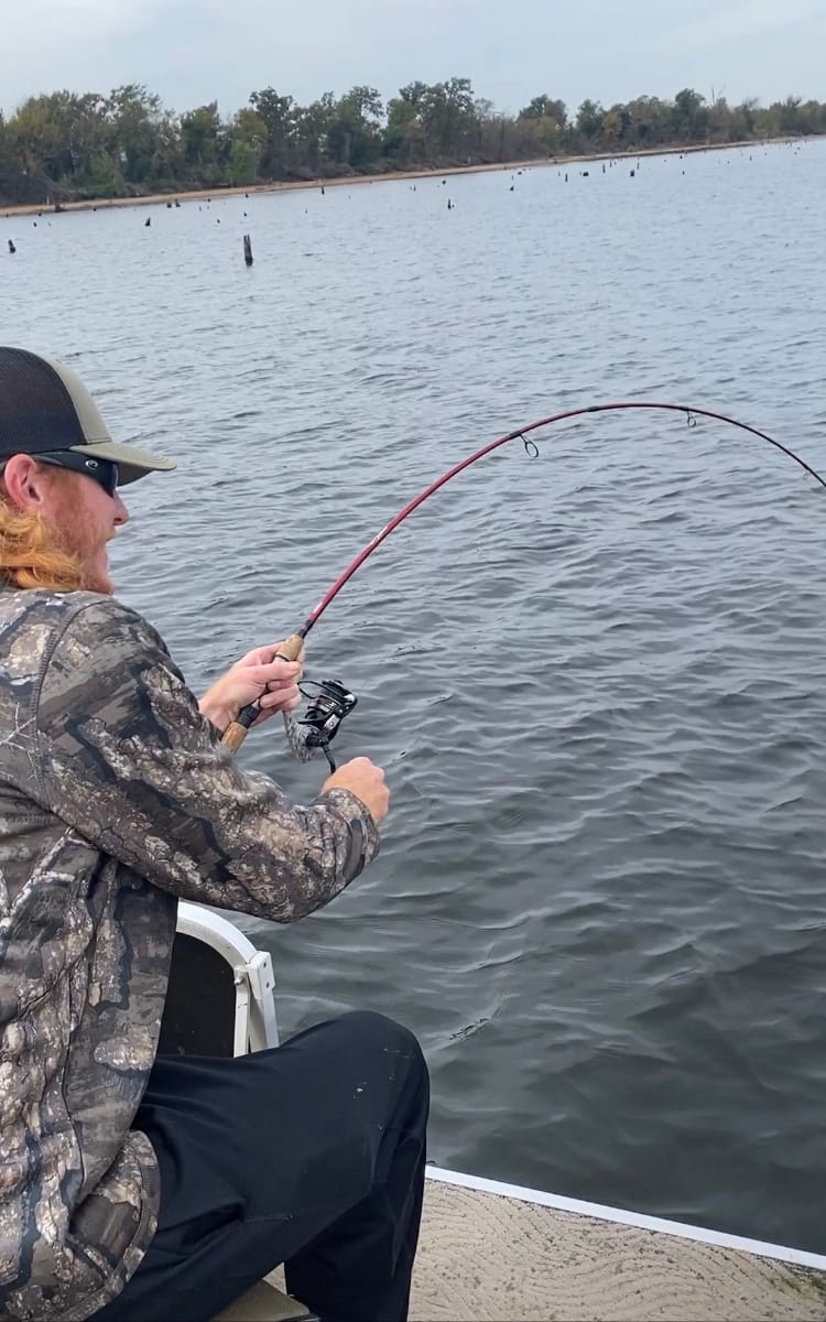 Berkley Cherrywood HD Spinning Fishing Rods customer photo 2