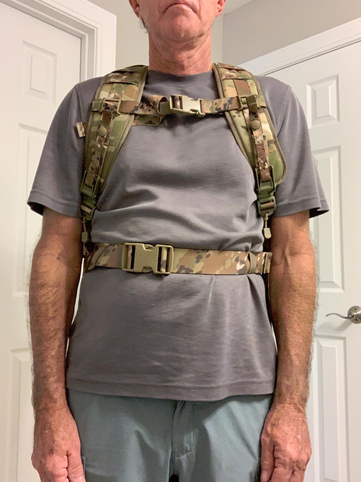 MT Military MOLLE 2 Rifleman 3Day Pack Army Medium Assault Backpack | Tactical Army Medium Rucksack with MOLLE Webbing and Assault Pack Design for Hiking, Outdoor Carry and Modular Gear Storage customer photo 1
