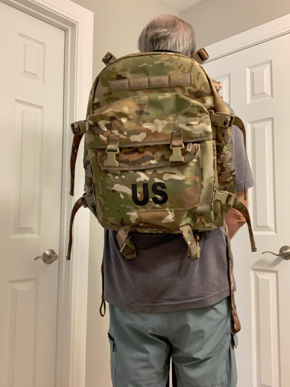 MT Military MOLLE 2 Rifleman 3Day Pack Army Medium Assault Backpack | Tactical Army Medium Rucksack with MOLLE Webbing and Assault Pack Design for Hiking, Outdoor Carry and Modular Gear Storage customer photo 2