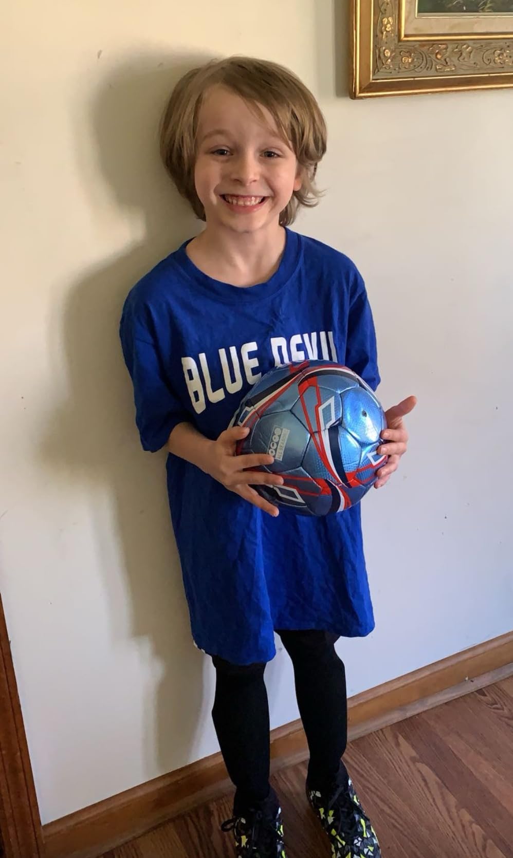 Senston Soccer Ball Size 3, 4, 5 with Pump for Kids and Adults customer photo 1
