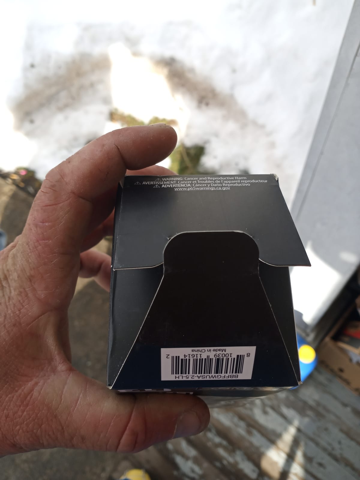 13 Fishing - Freefall Ghost Maverick - Inline Ice Fishing Reels customer photo 1