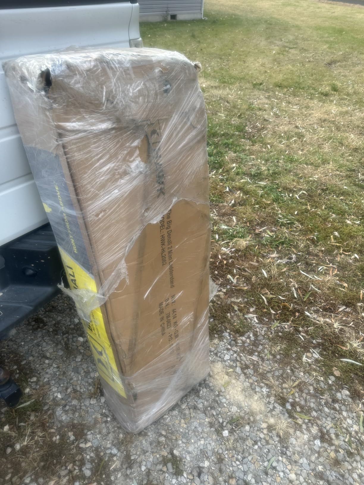 Hawk Big Denali Ladderstand customer photo 1