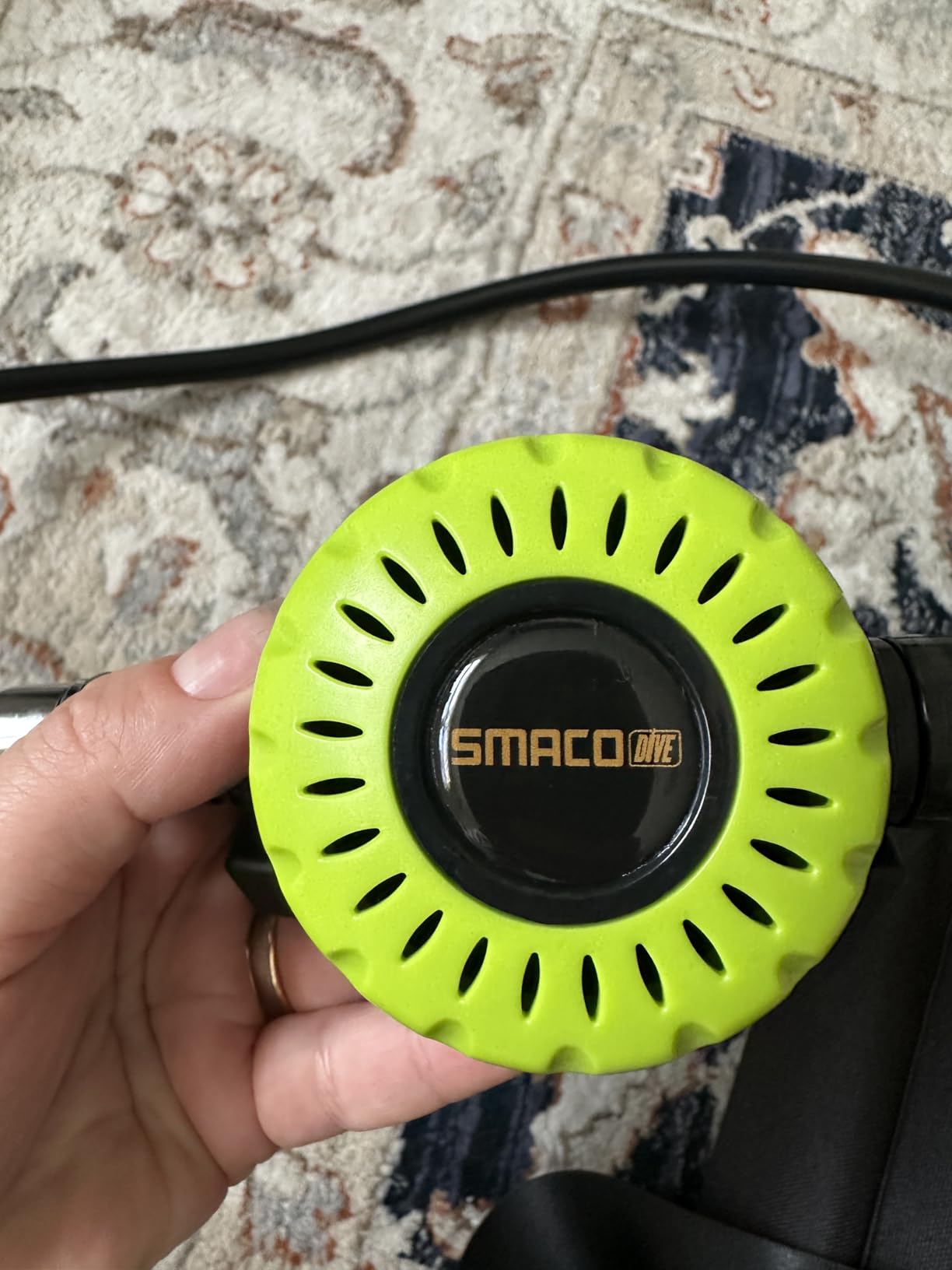 SMACO S400 Mini Scuba Tank, 1L Portable Diving Lung Air Tank | Aluminum Pony Bottle, DOT Certified, Reusable, for Recreational Diving, Pool Training, Boat Cleaning, Beach Vacation & Travel customer photo 2