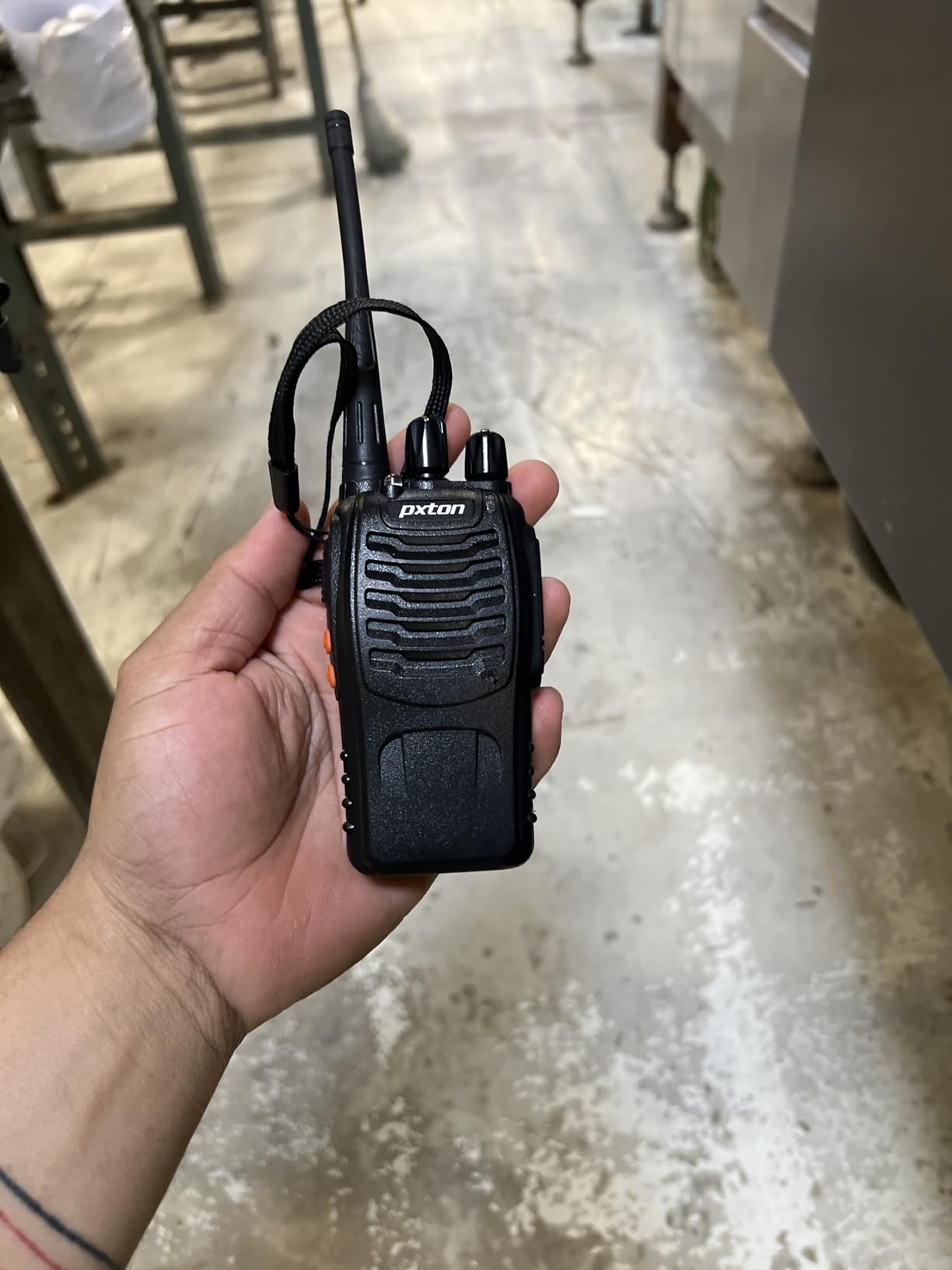 Walkie Talkies Rechargeable Long Range Two-Way Radios with Earpieces,2-Way Radios UHF Handheld Transceiver Walky Talky with Flashlight Li-ion Battery and Charger（2 Pack） customer photo 1