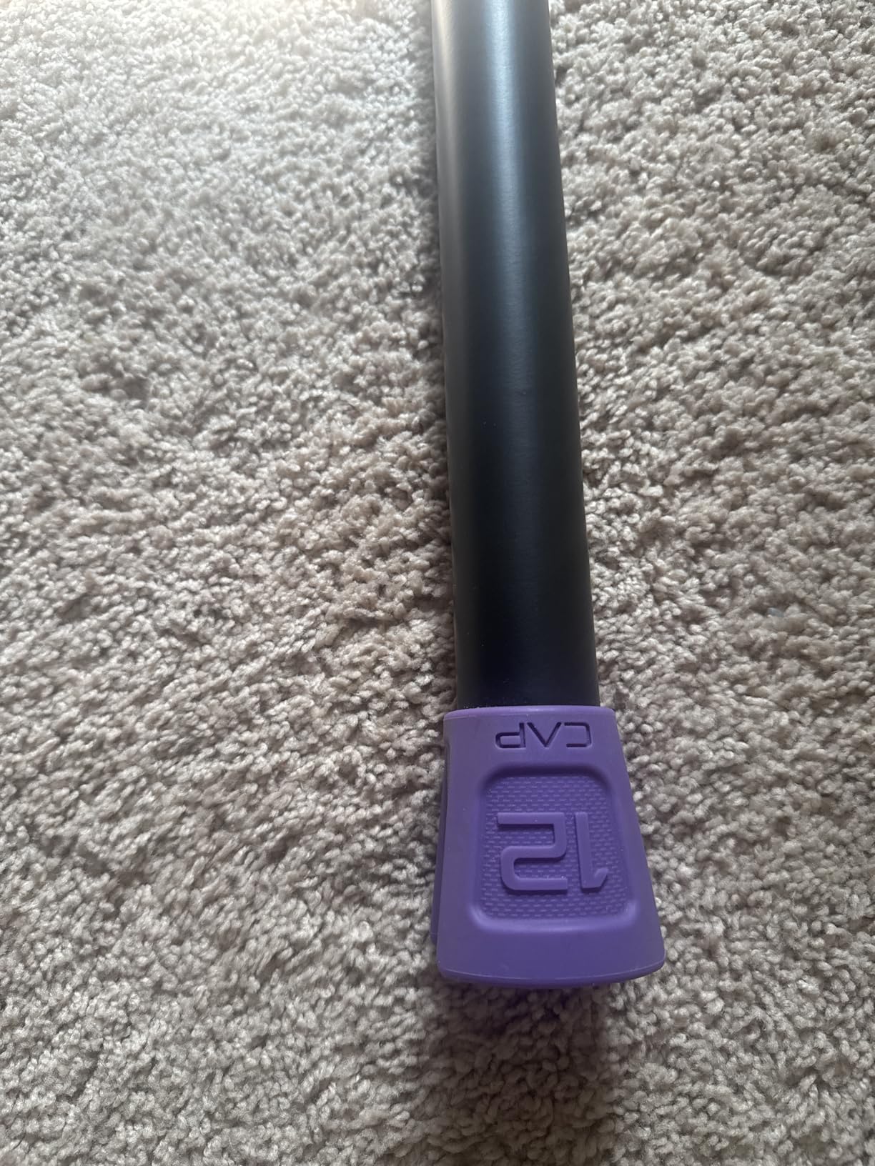 CAP Barbell Weighted Workout Bar | 5-20 lb | Multiple Options customer photo 2