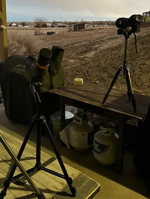 Maven CS.1 Spotting Scope - 15-45x65mm Spotter with ED Glass, HD Field of View, Waterproof & Fogproof, Lightweight Spotting Scope for Hunting, Bird Watching & Target Shooting (Angled) customer photo 1