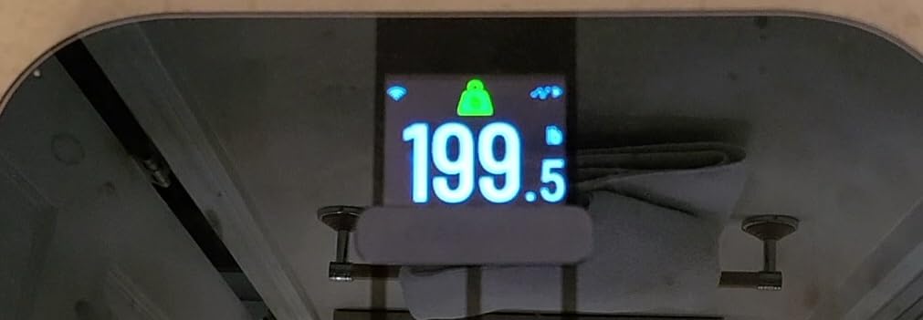 Garmin Index S2, Smart Scale with Wireless Connectivity, Measure Body Fat, Muscle, Bone Mass, Body Water% and More, White (010-02294-03) customer photo 1