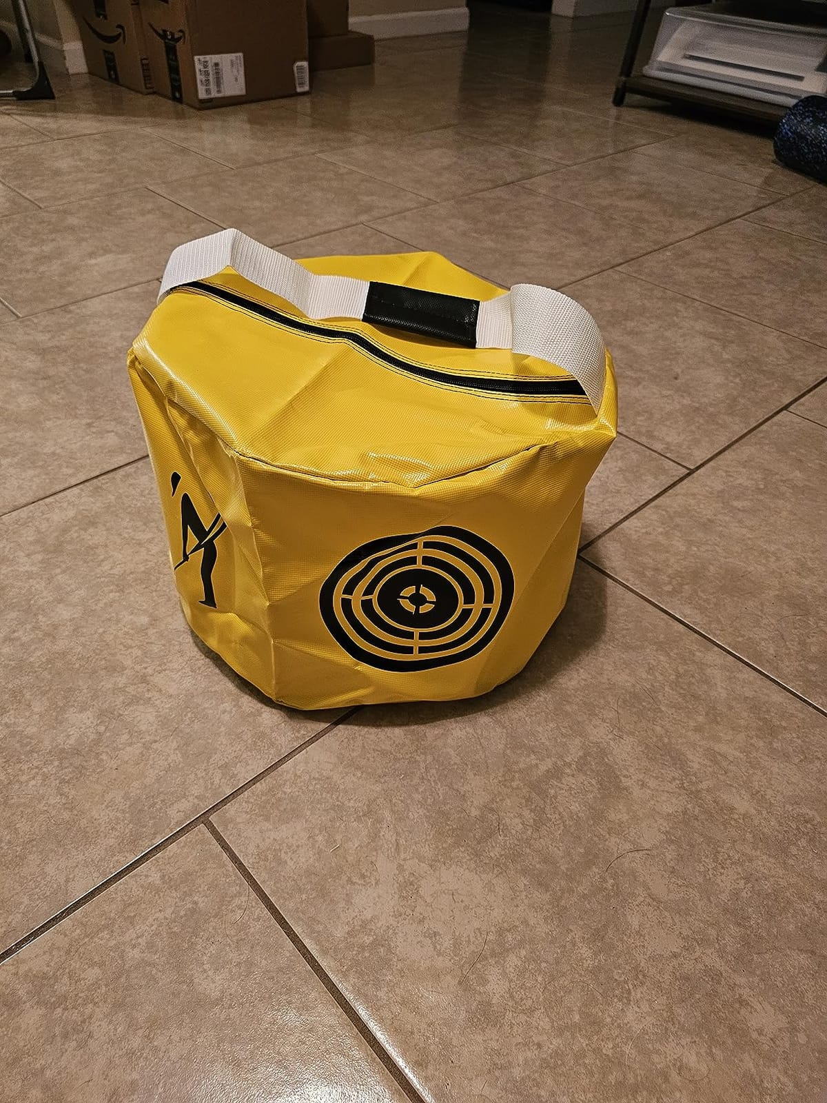 Golf Impact Bag - The Perfect Swing Trainer & Gift for Golf Enthusiasts customer photo 1