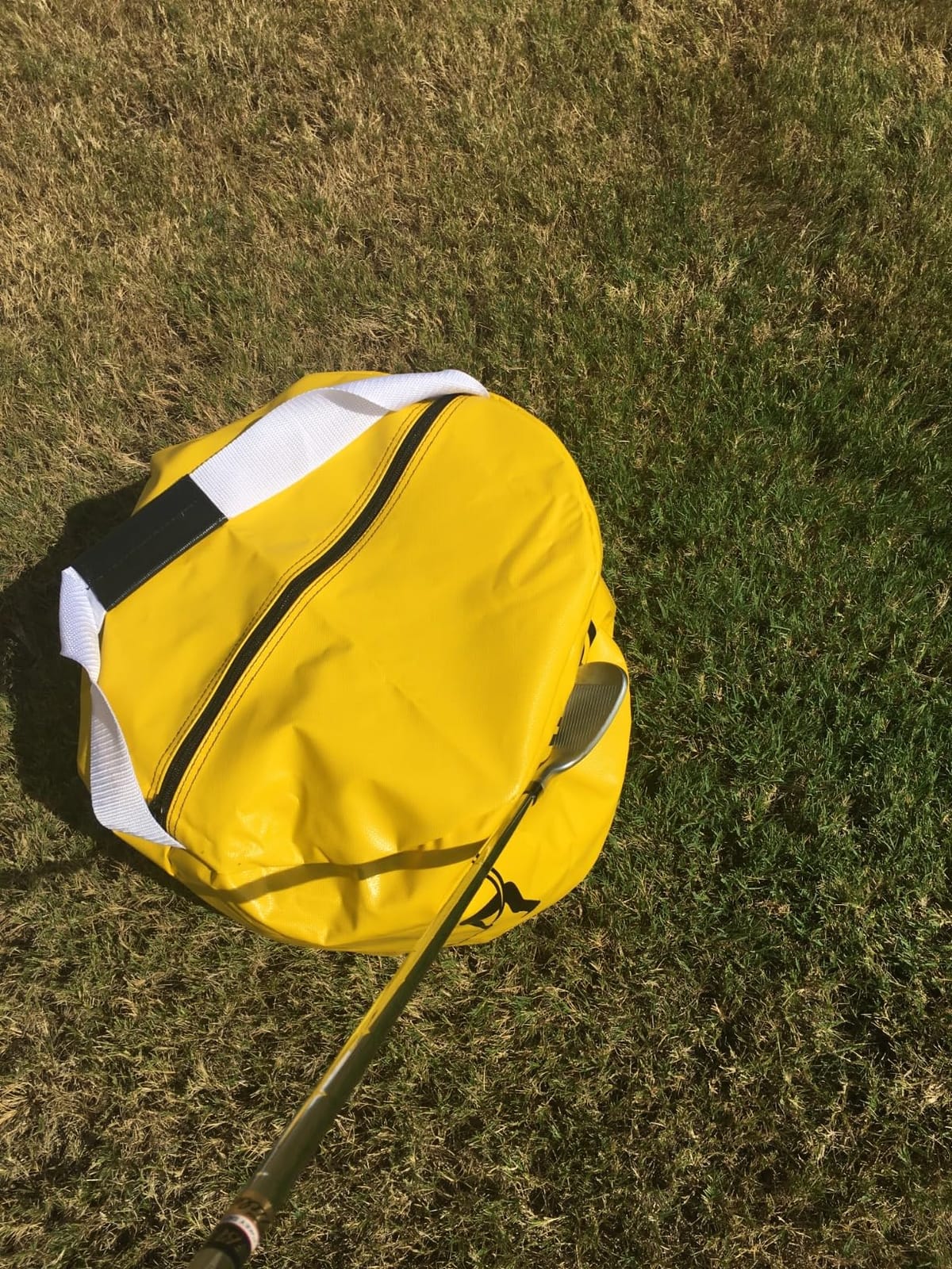 Golf Impact Bag - The Perfect Swing Trainer & Gift for Golf Enthusiasts customer photo 2