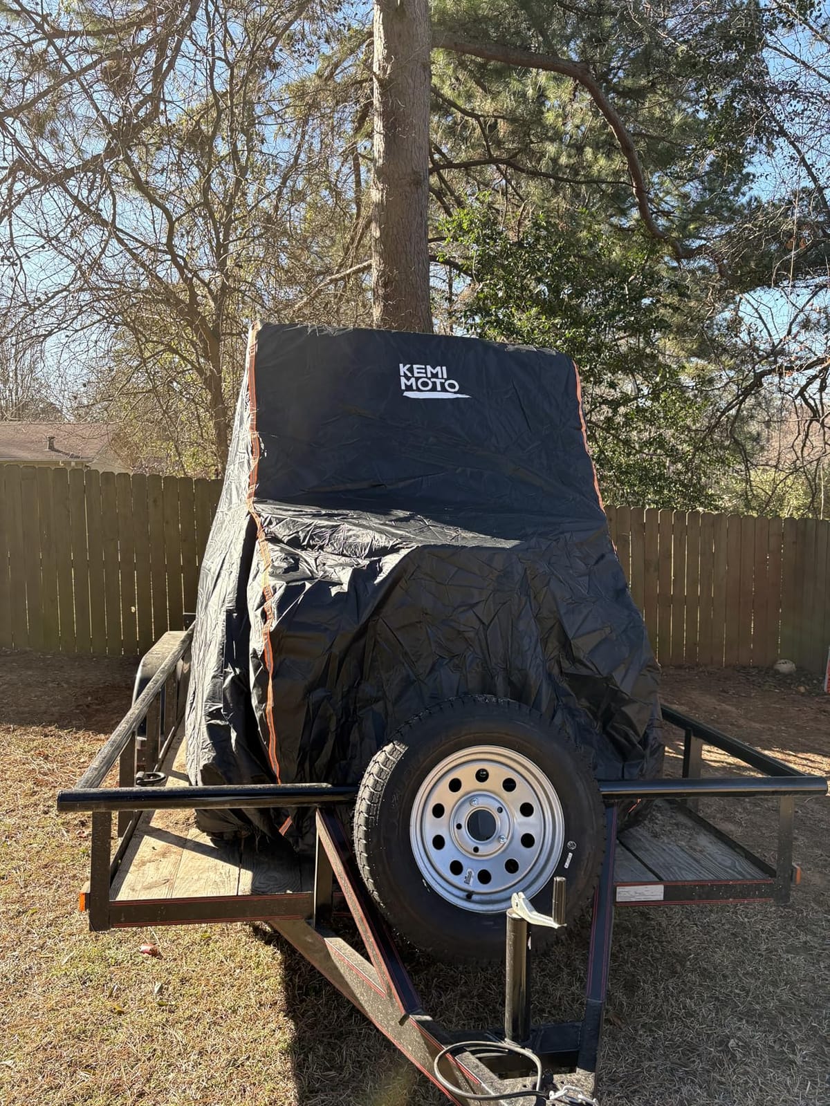KEMIMOTO 420D UTV Cover 4-6 Seater Compatible with Polaris Ranger Crew | Compatible with Can-Am Defender MAX PRO, General XP 4 1000, Uforce U10 Pro XL, Mule PRO-FXT PRO, SXS Cover, Water Resistant customer photo 1