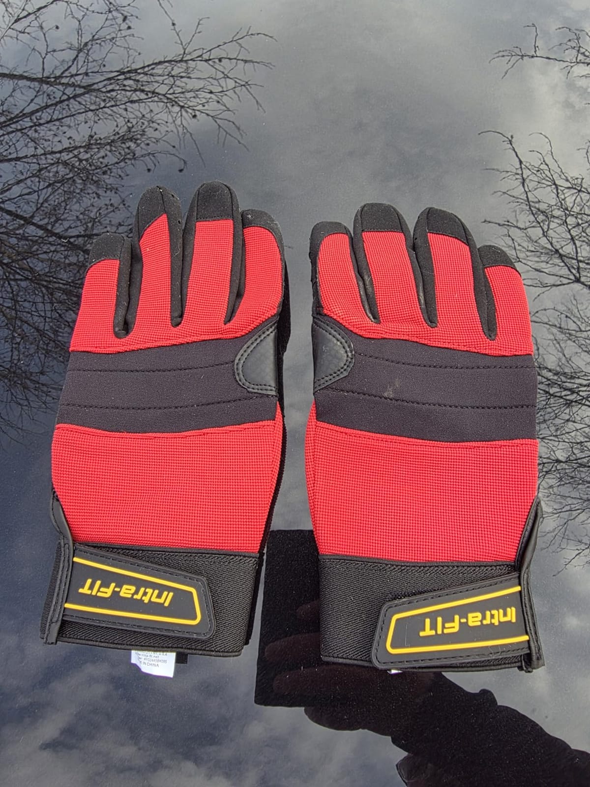 Anti-Slip Climbing & Rope Gloves | PU Reinforcement, Perfect for Rappelling and Rescue Operations customer photo 1